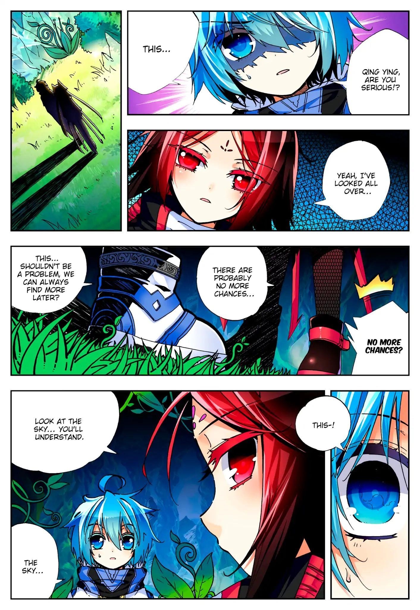 X Epoch Of Dragon Chapter 39 - Page 8 in English