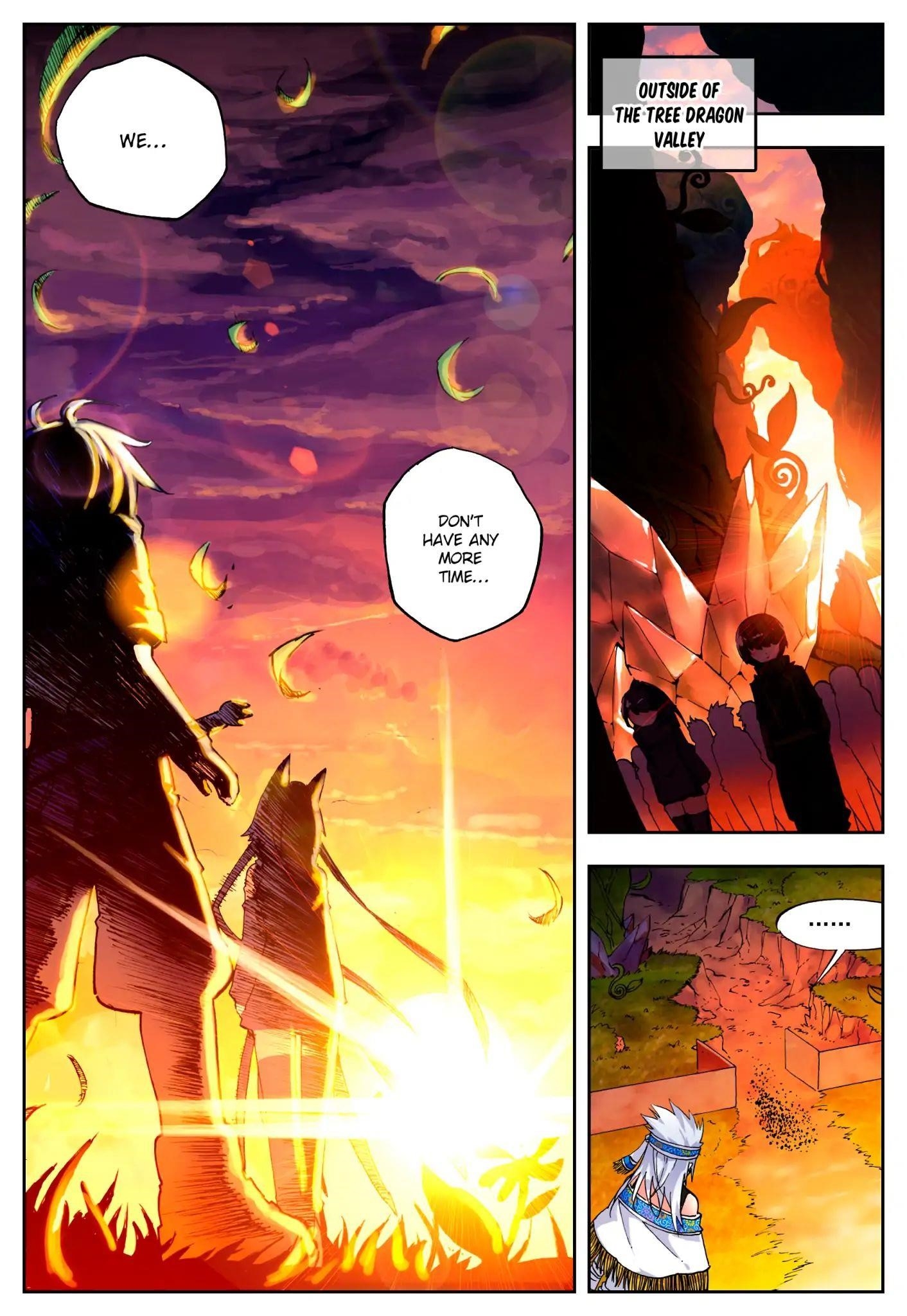 X Epoch Of Dragon Chapter 39 - Page 9 in English