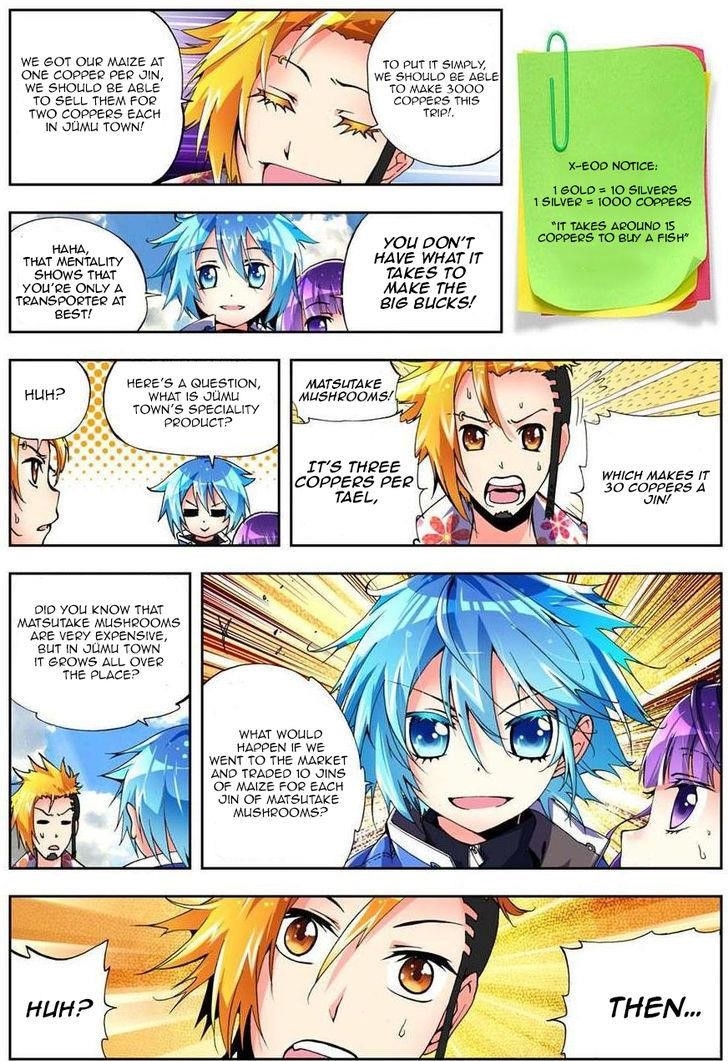X Epoch Of Dragon Chapter 4 - Page 14 in English
