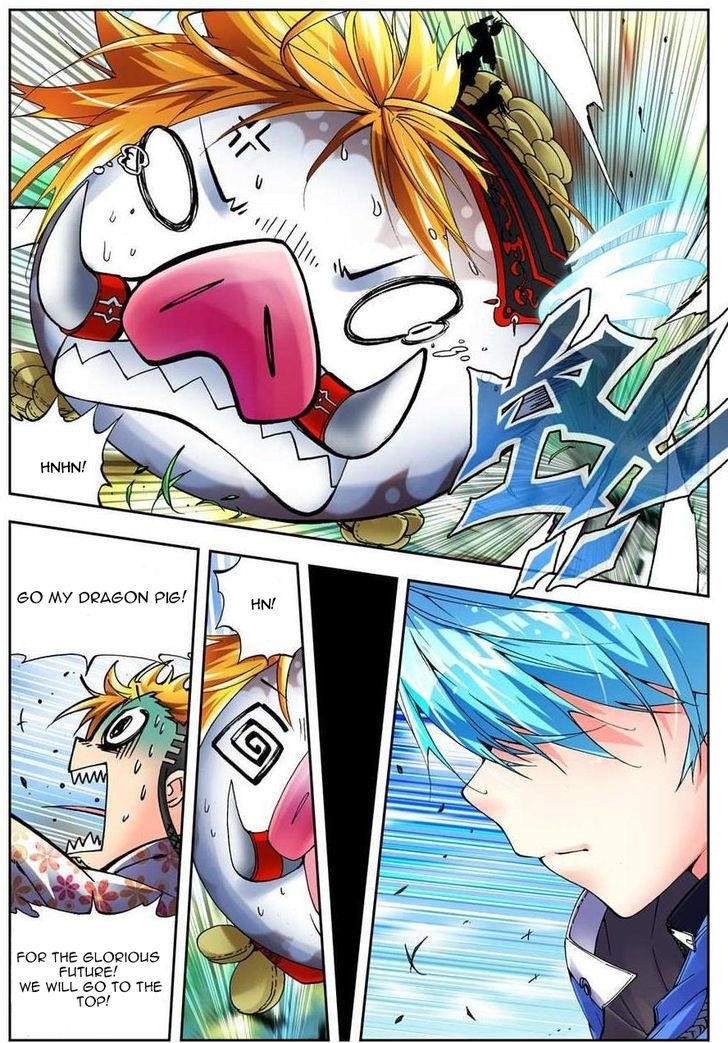 X Epoch Of Dragon Chapter 4 - Page 18 in English