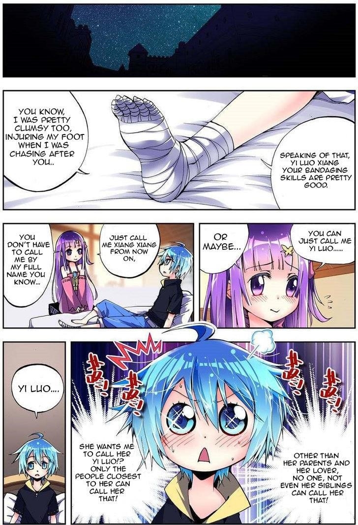 X Epoch Of Dragon Chapter 4 - Page 5 in English