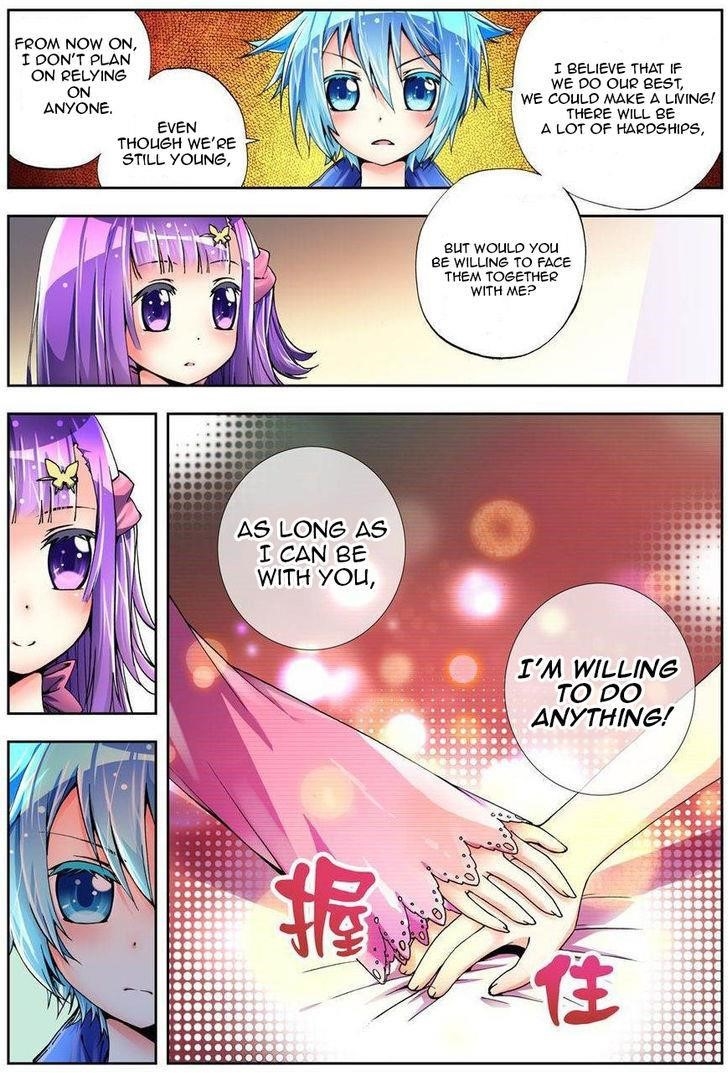 X Epoch Of Dragon Chapter 4 - Page 9 in English