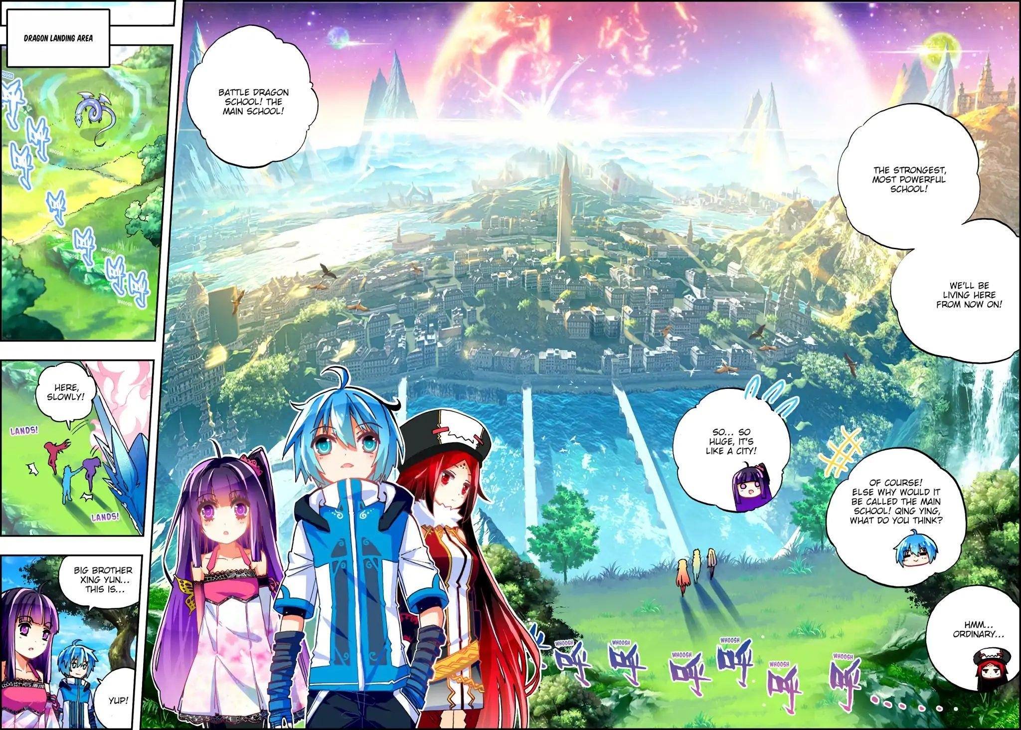 X Epoch Of Dragon Chapter 40 - Page 10 in English