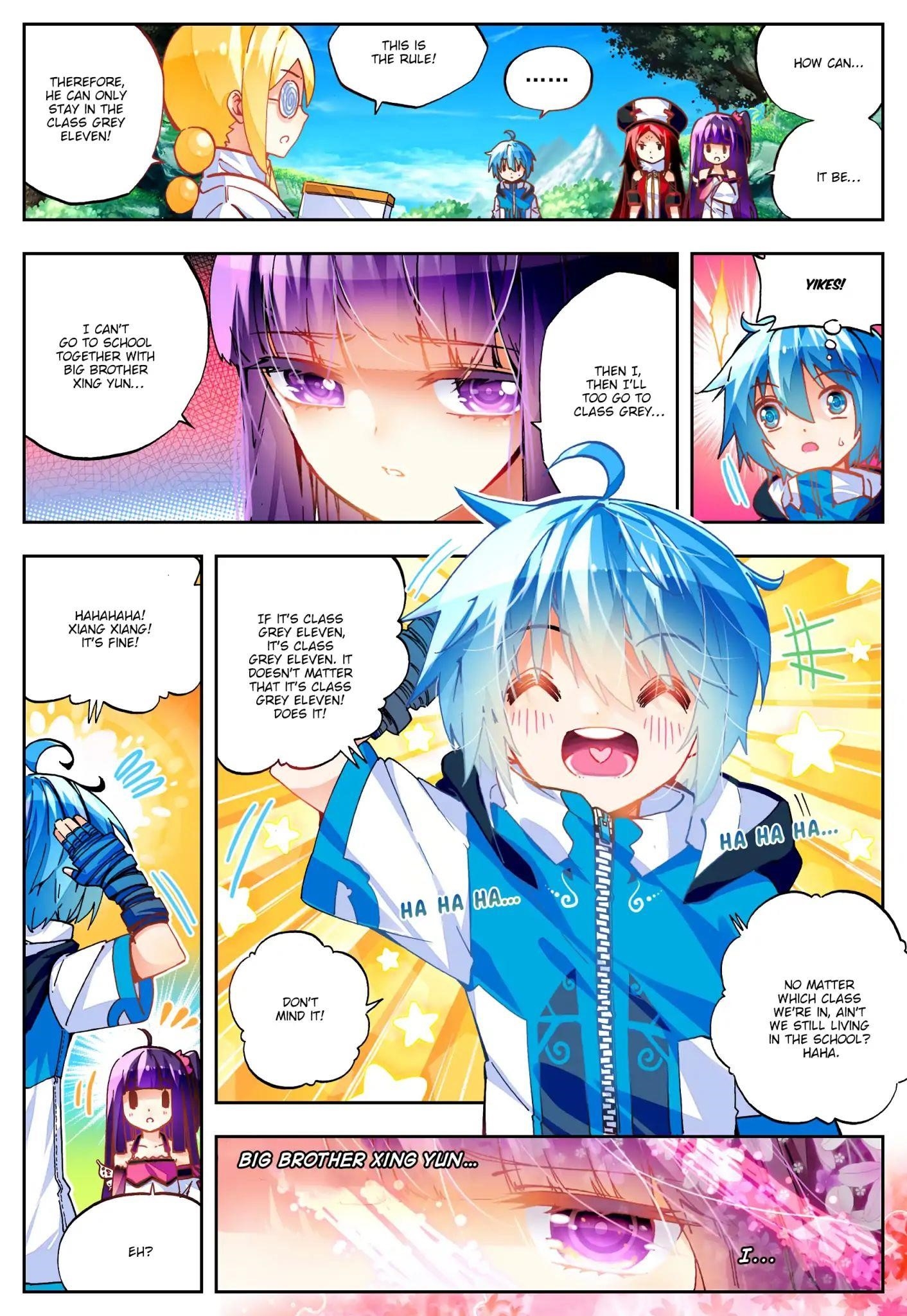 X Epoch Of Dragon Chapter 40 - Page 14 in English