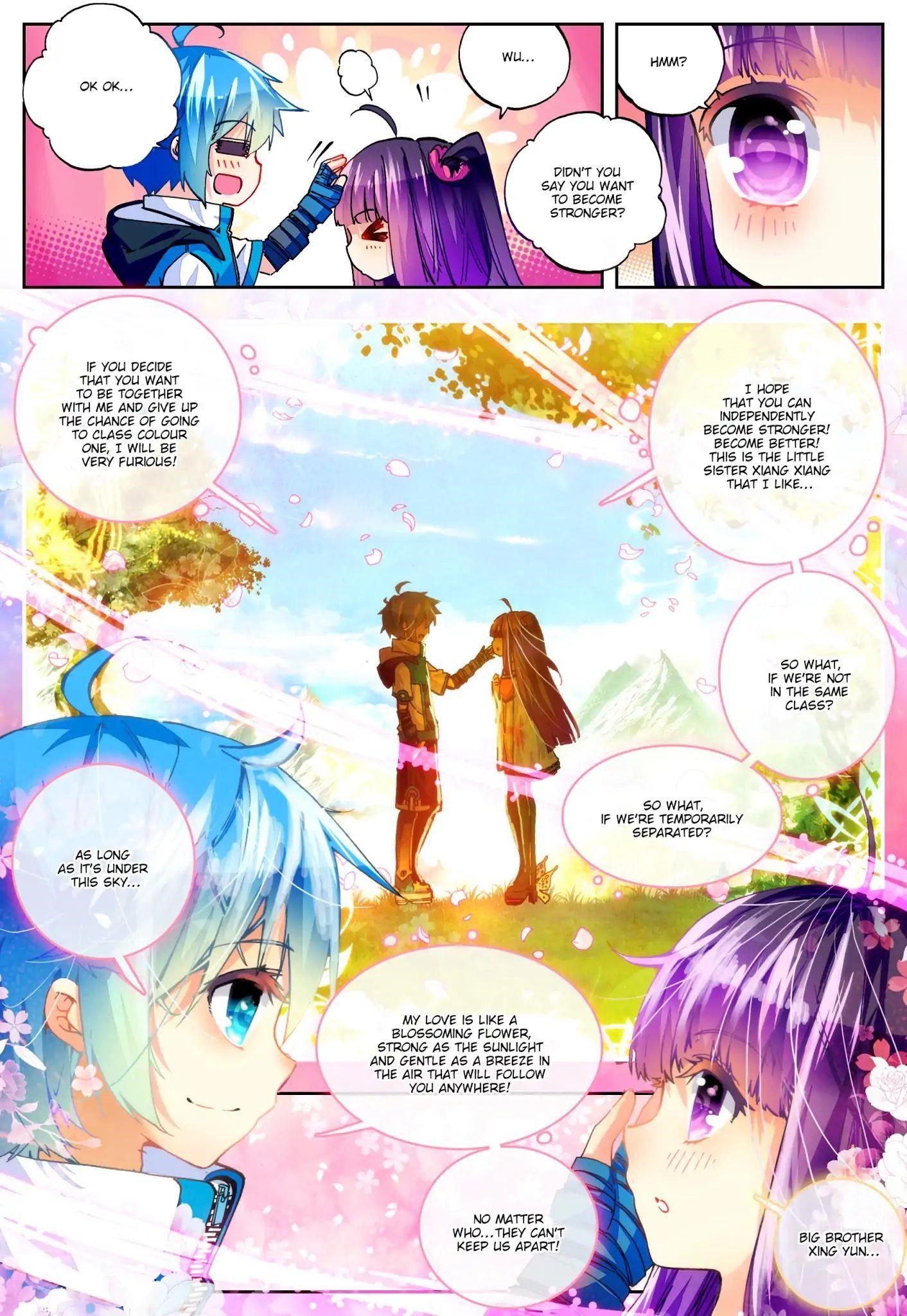 X Epoch Of Dragon Chapter 40 - Page 15 in English