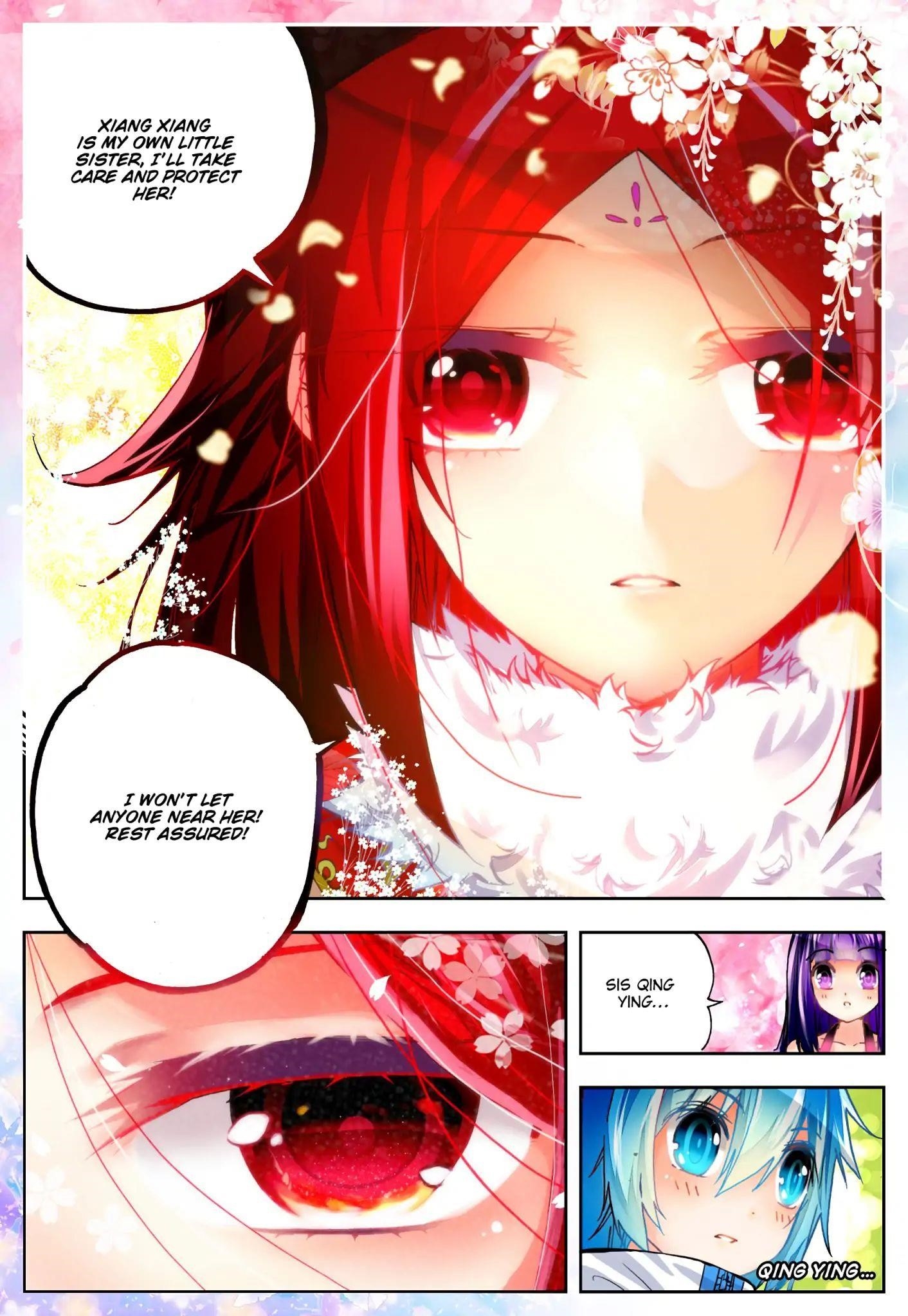 X Epoch Of Dragon Chapter 40 - Page 17 in English