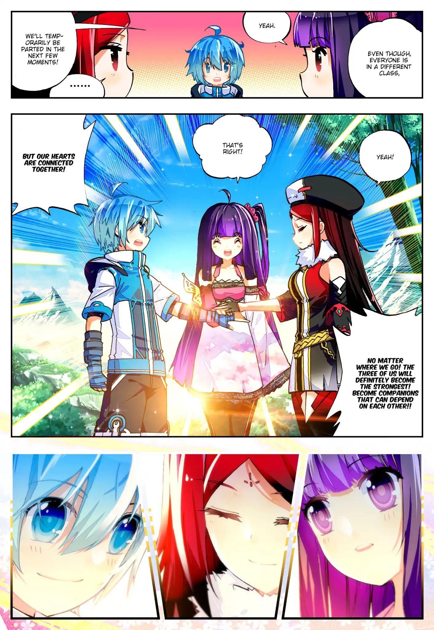 X Epoch Of Dragon Chapter 40 - Page 20 in English