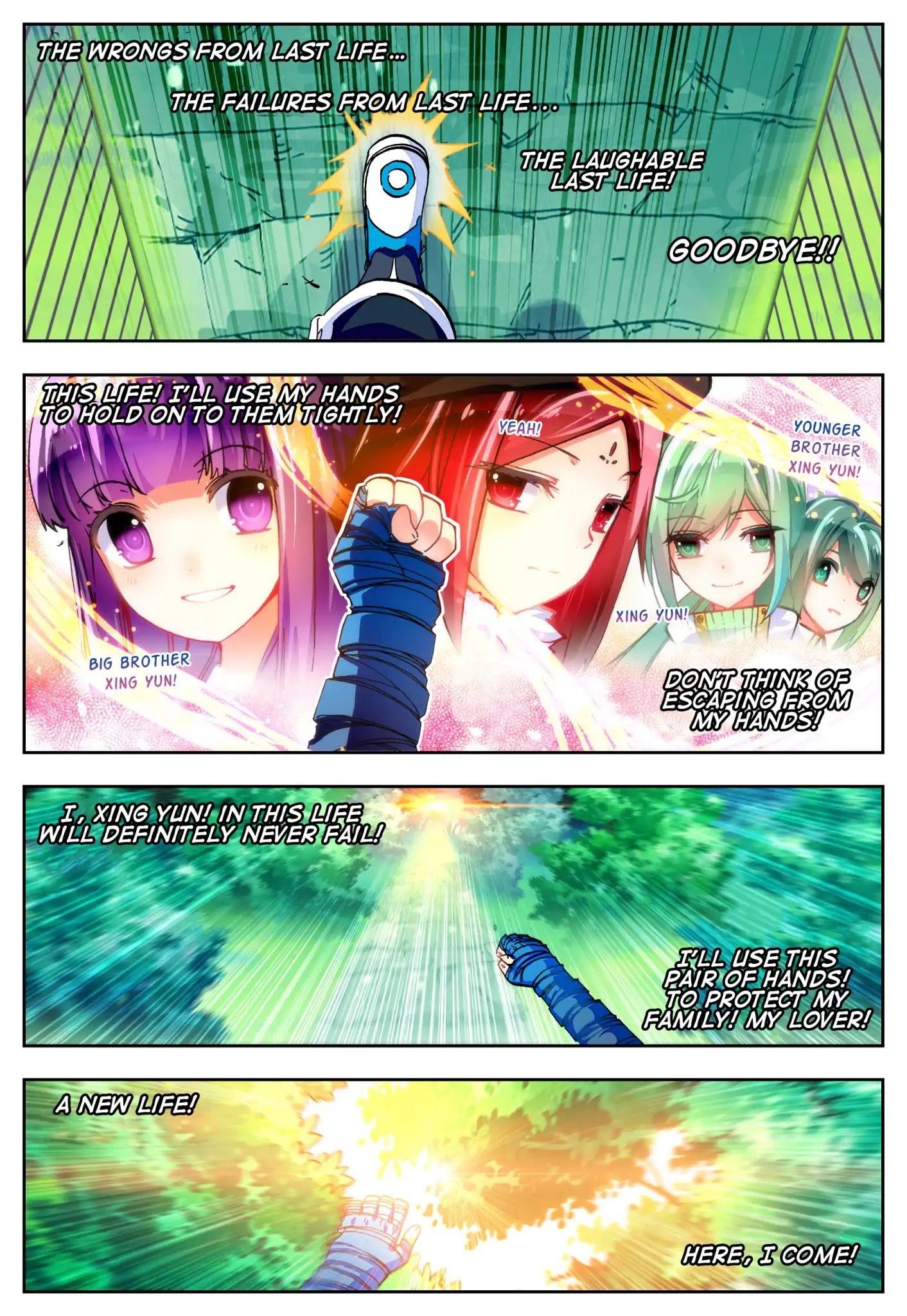 X Epoch Of Dragon Chapter 40 - Page 22 in English