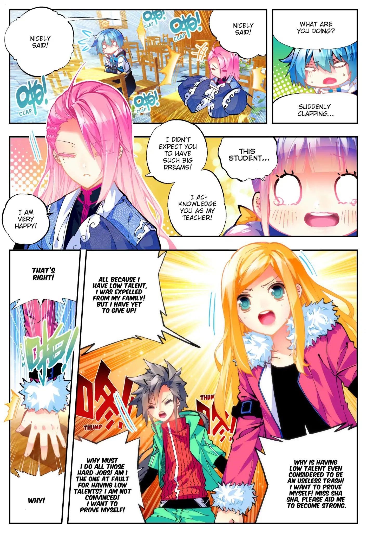X Epoch Of Dragon Chapter 41 - Page 13 in English