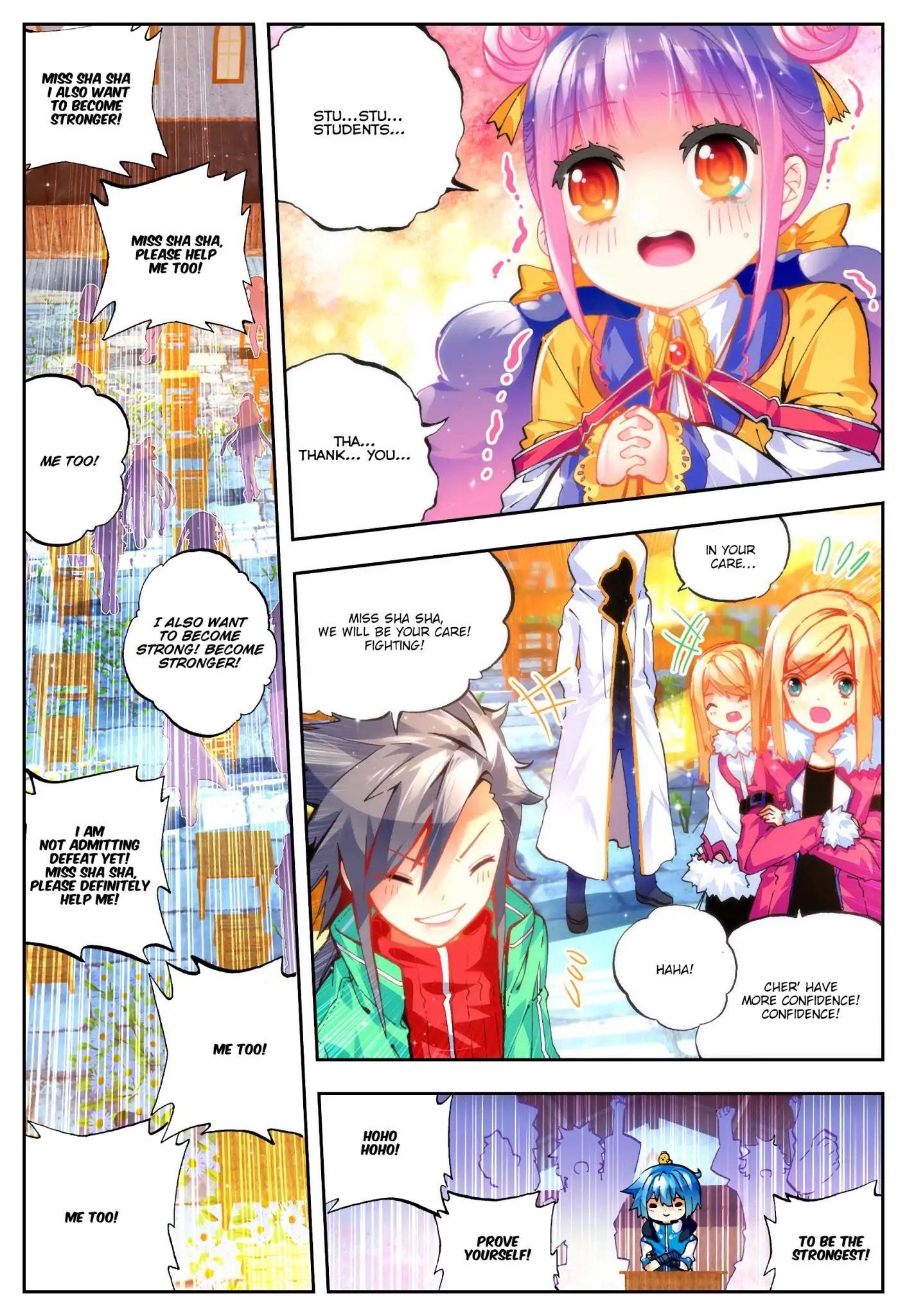 X Epoch Of Dragon Chapter 41 - Page 14 in English