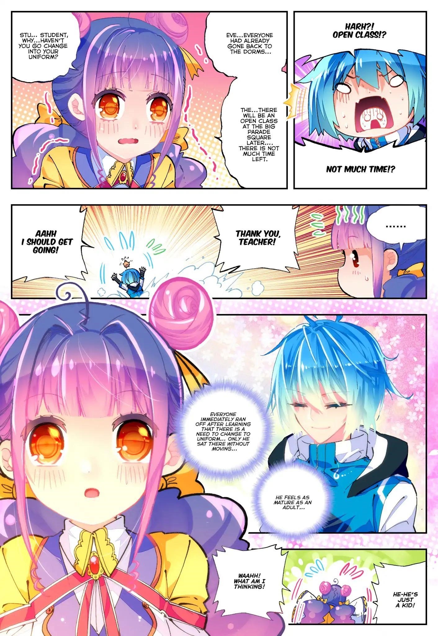 X Epoch Of Dragon Chapter 41 - Page 16 in English