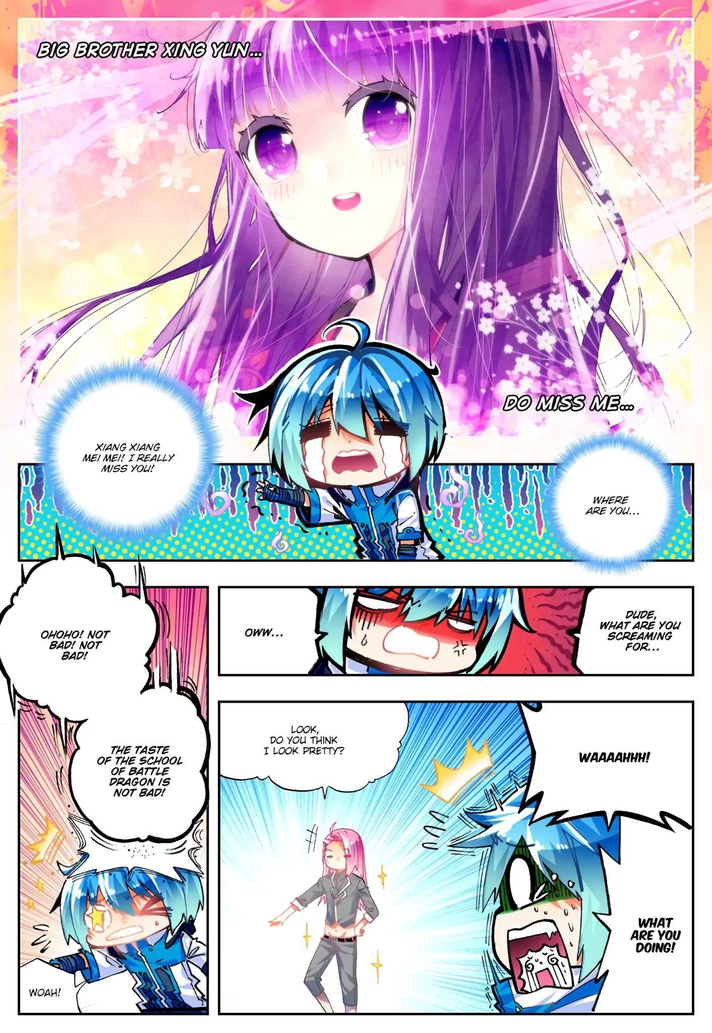 X Epoch Of Dragon Chapter 41 - Page 20 in English
