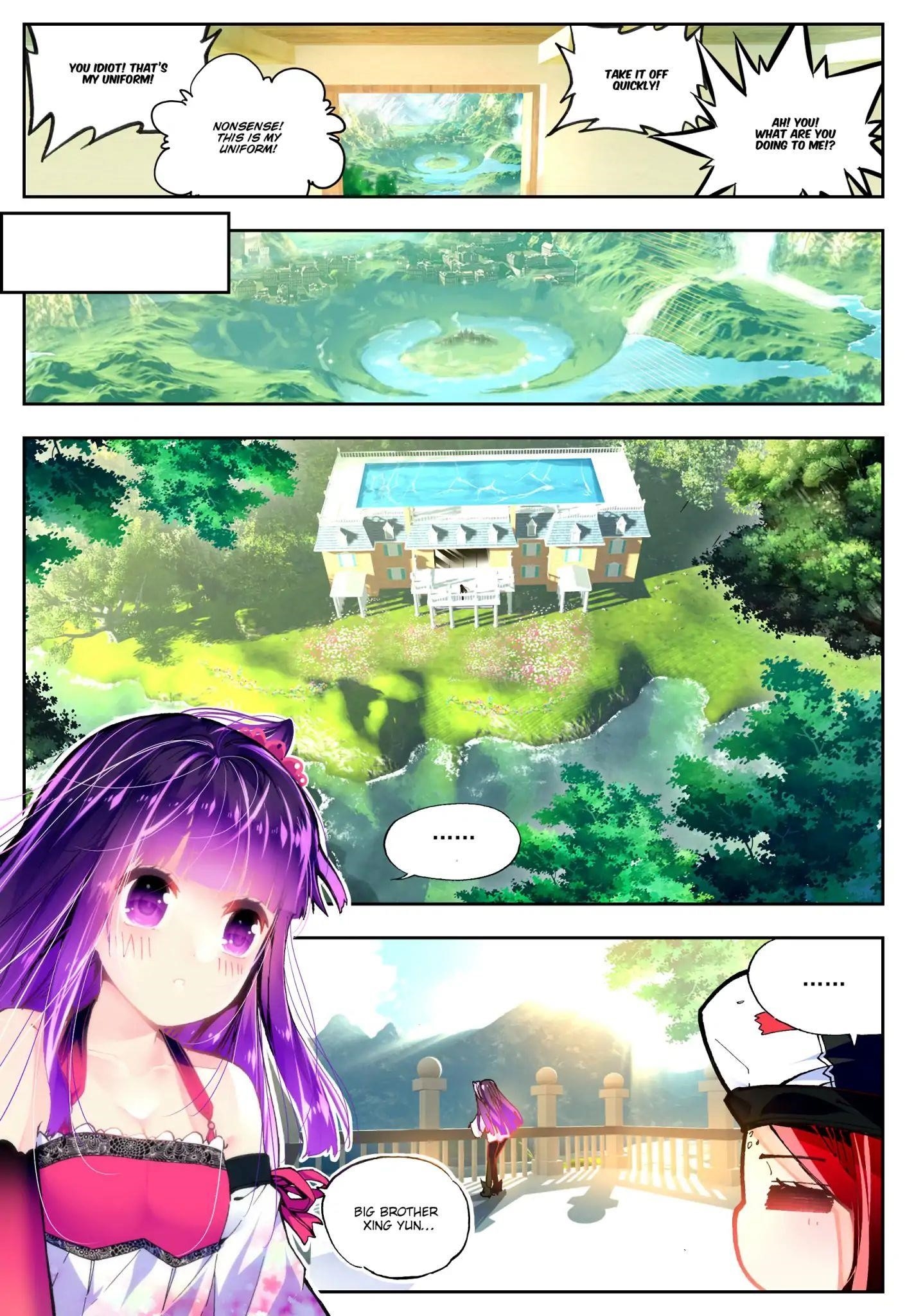 X Epoch Of Dragon Chapter 41 - Page 21 in English