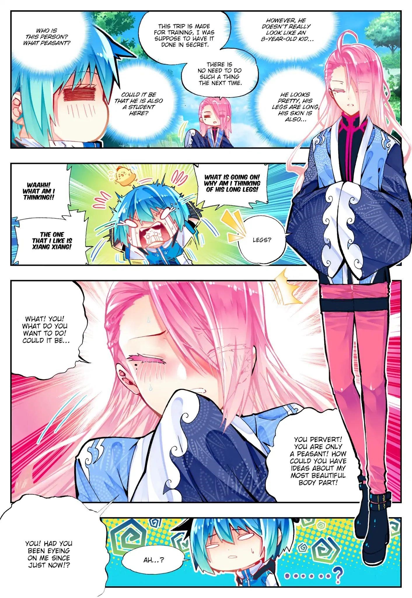 X Epoch Of Dragon Chapter 41 - Page 4 in English