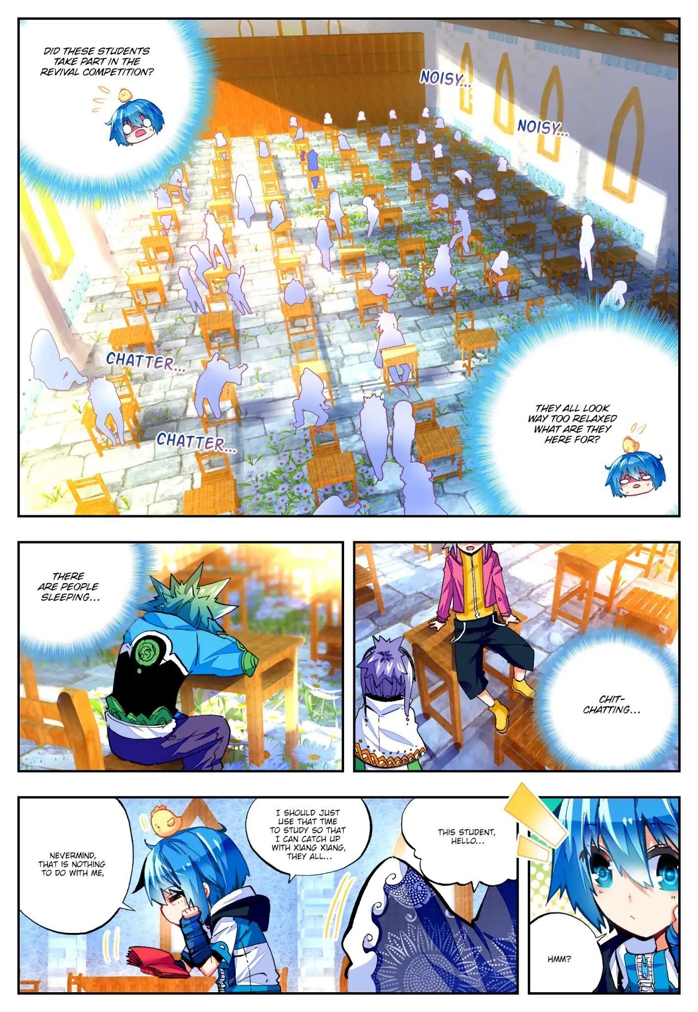 X Epoch Of Dragon Chapter 41 - Page 6 in English