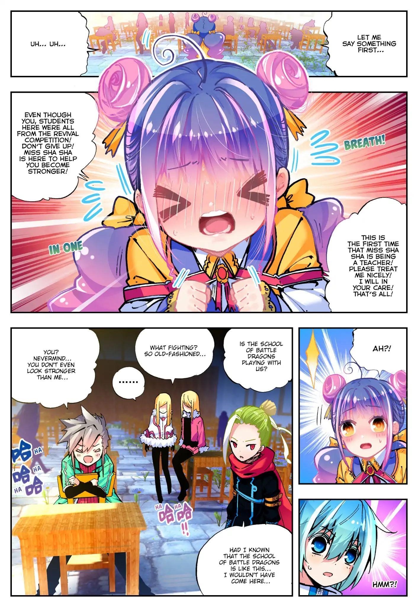 X Epoch Of Dragon Chapter 41 - Page 9 in English