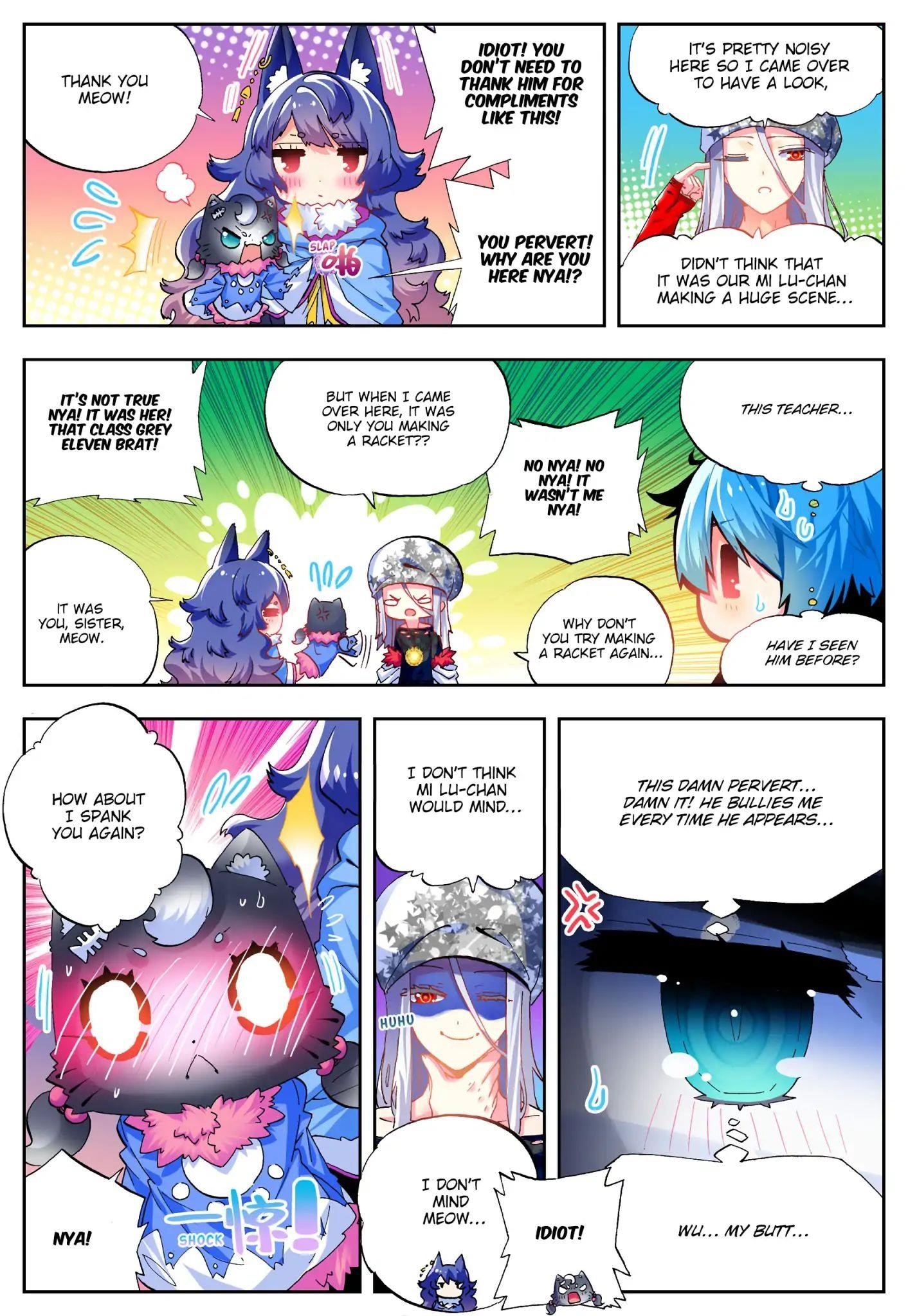 X Epoch Of Dragon Chapter 42 - Page 11 in English