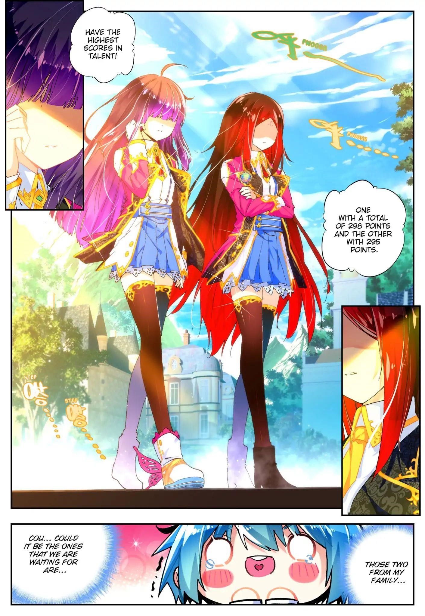X Epoch Of Dragon Chapter 42 - Page 15 in English