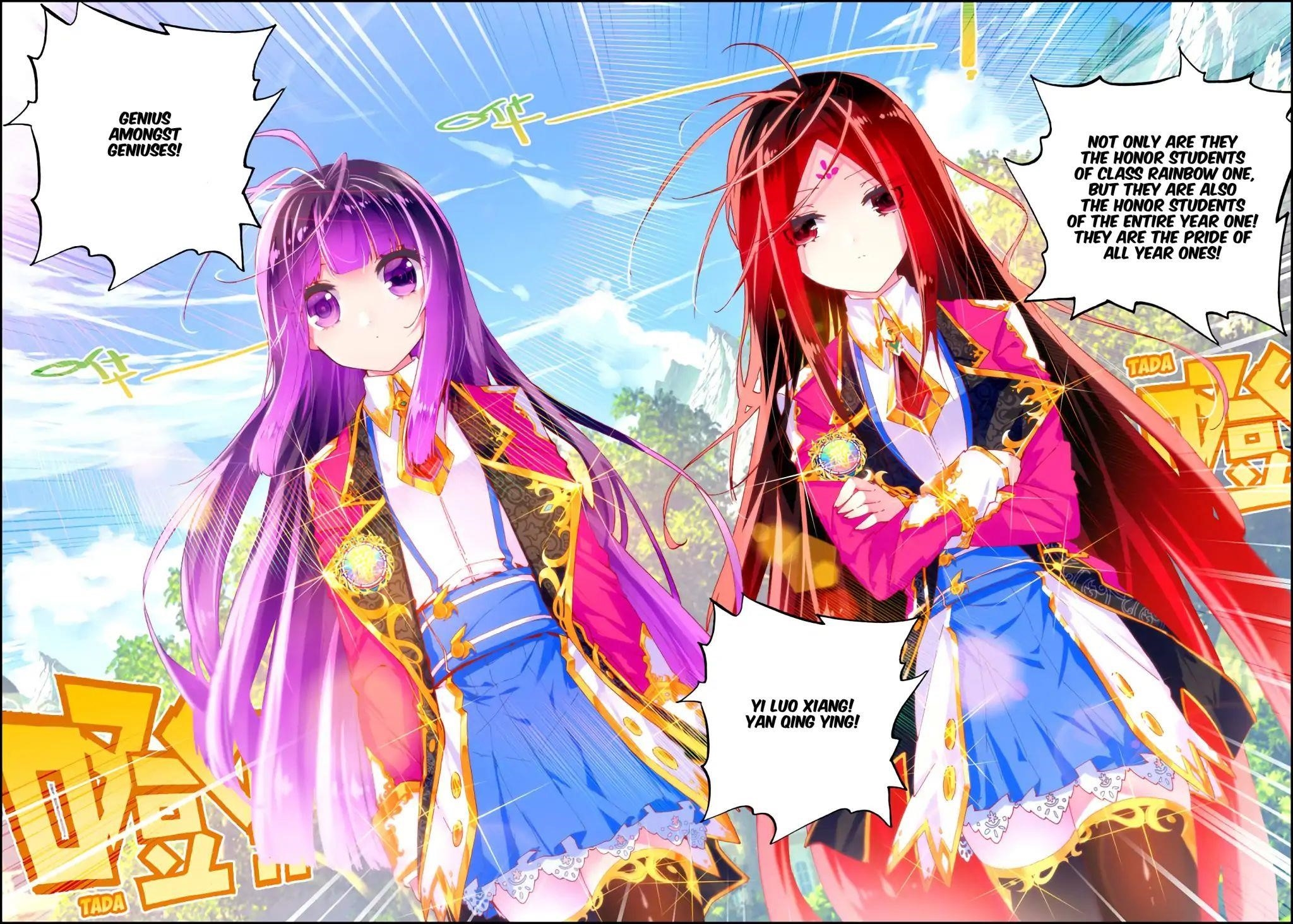 X Epoch Of Dragon Chapter 42 - Page 16 in English