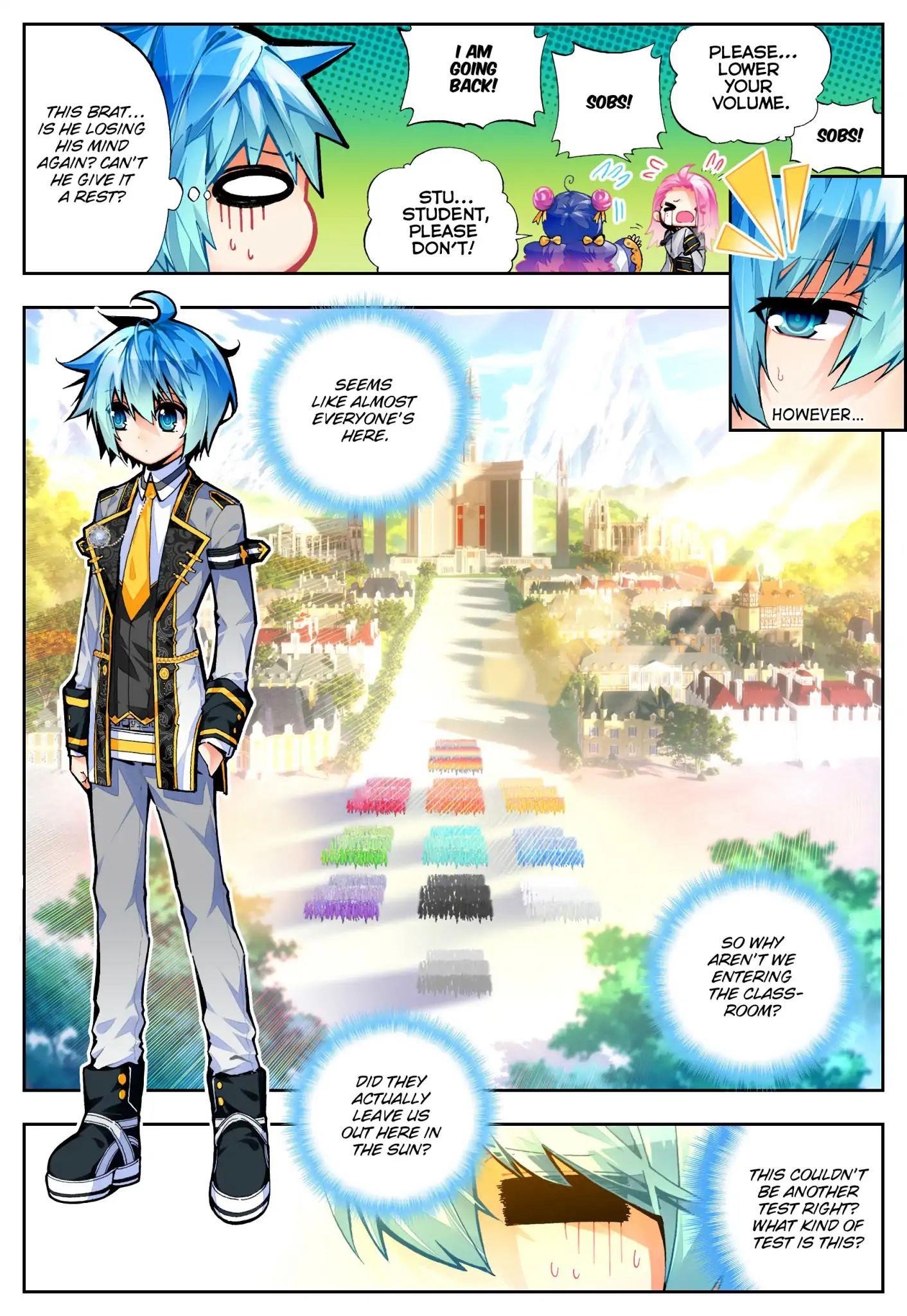 X Epoch Of Dragon Chapter 42 - Page 3 in English