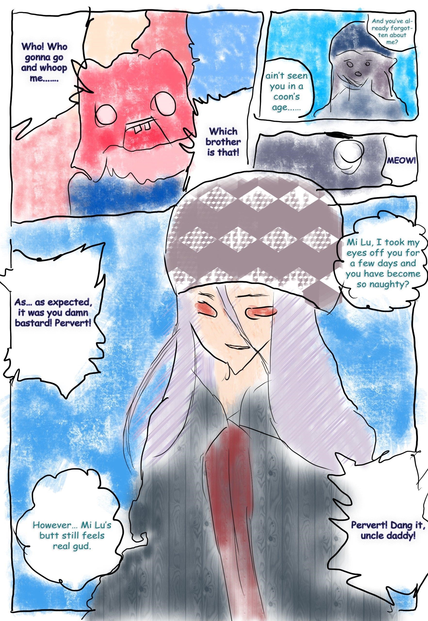 X Epoch Of Dragon Chapter 43 - Page 10 in English