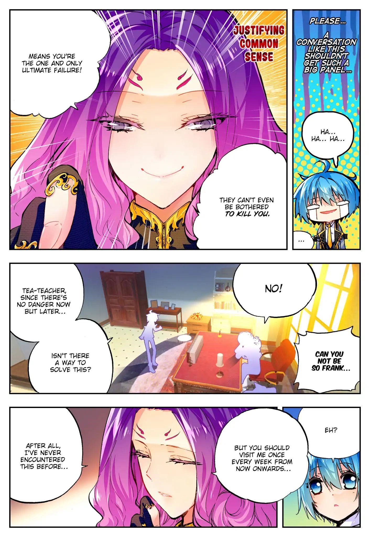 X Epoch Of Dragon Chapter 44 - Page 11 in English
