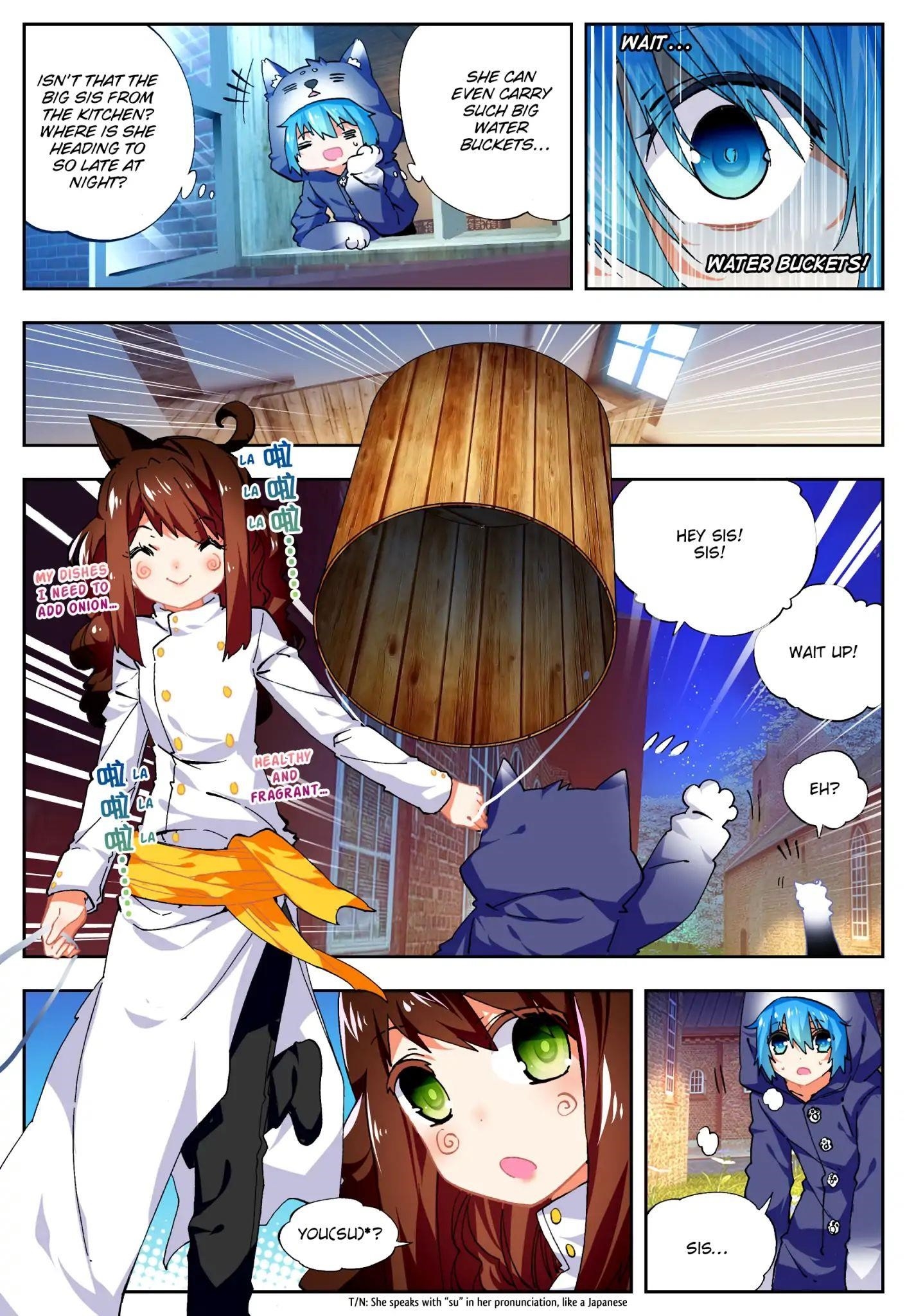 X Epoch Of Dragon Chapter 44 - Page 23 in English