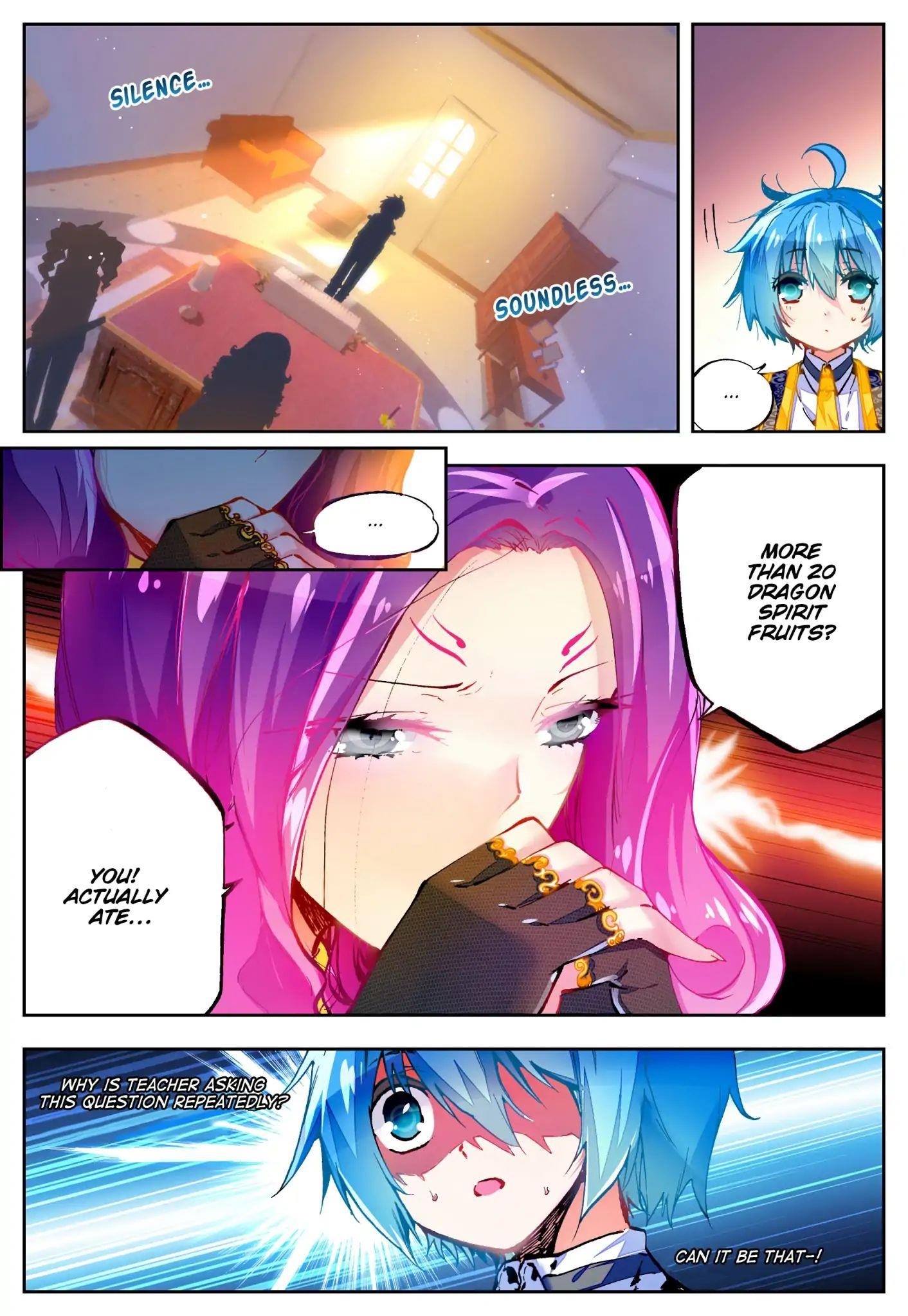 X Epoch Of Dragon Chapter 44 - Page 5 in English