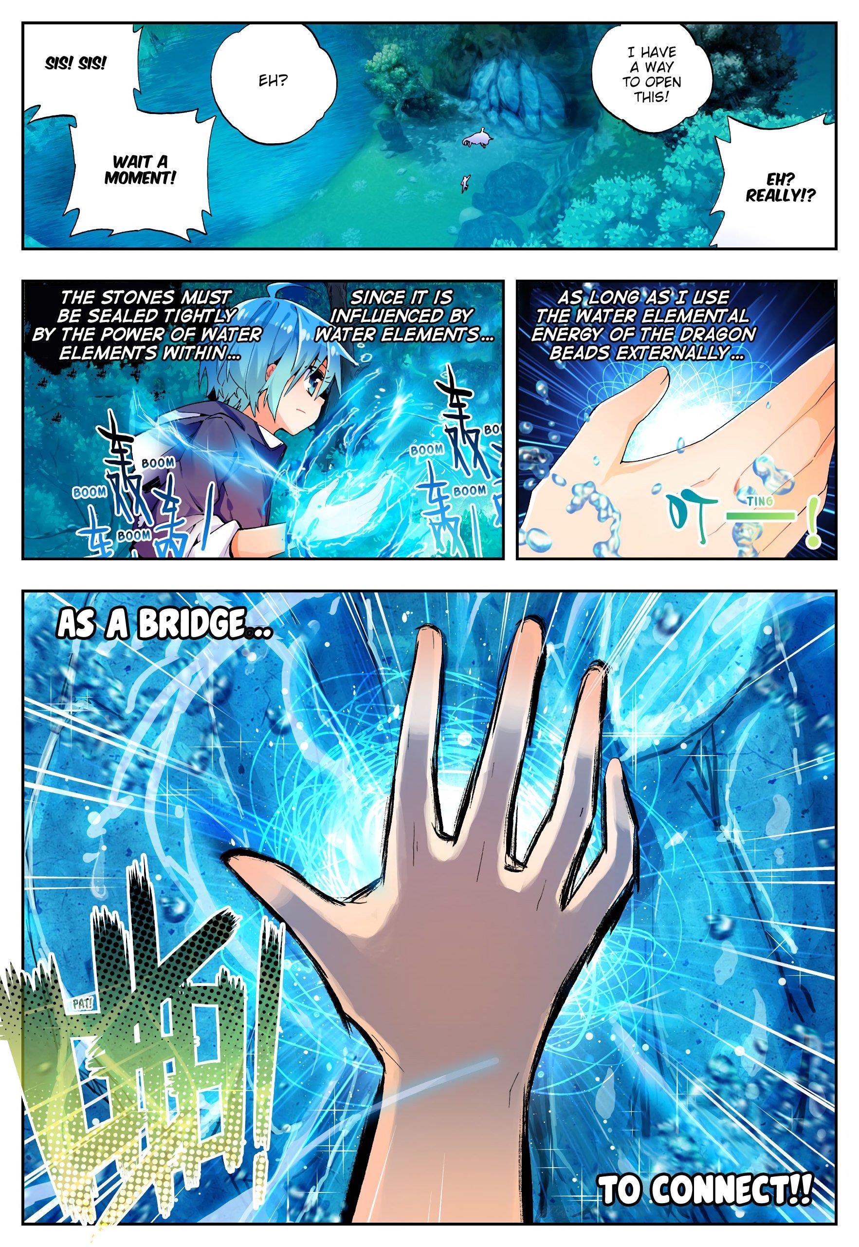 X Epoch Of Dragon Chapter 45 - Page 15 in English