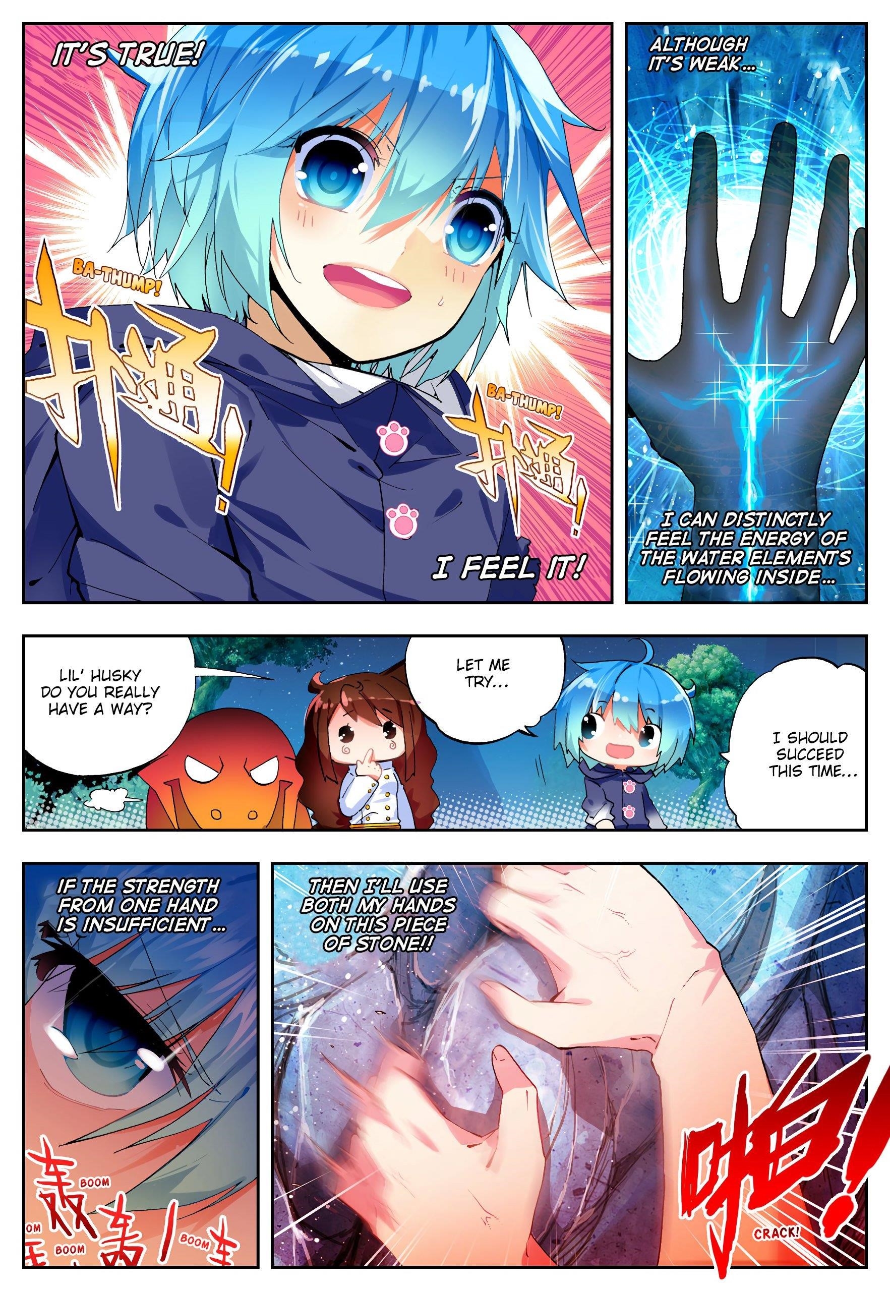 X Epoch Of Dragon Chapter 45 - Page 16 in English