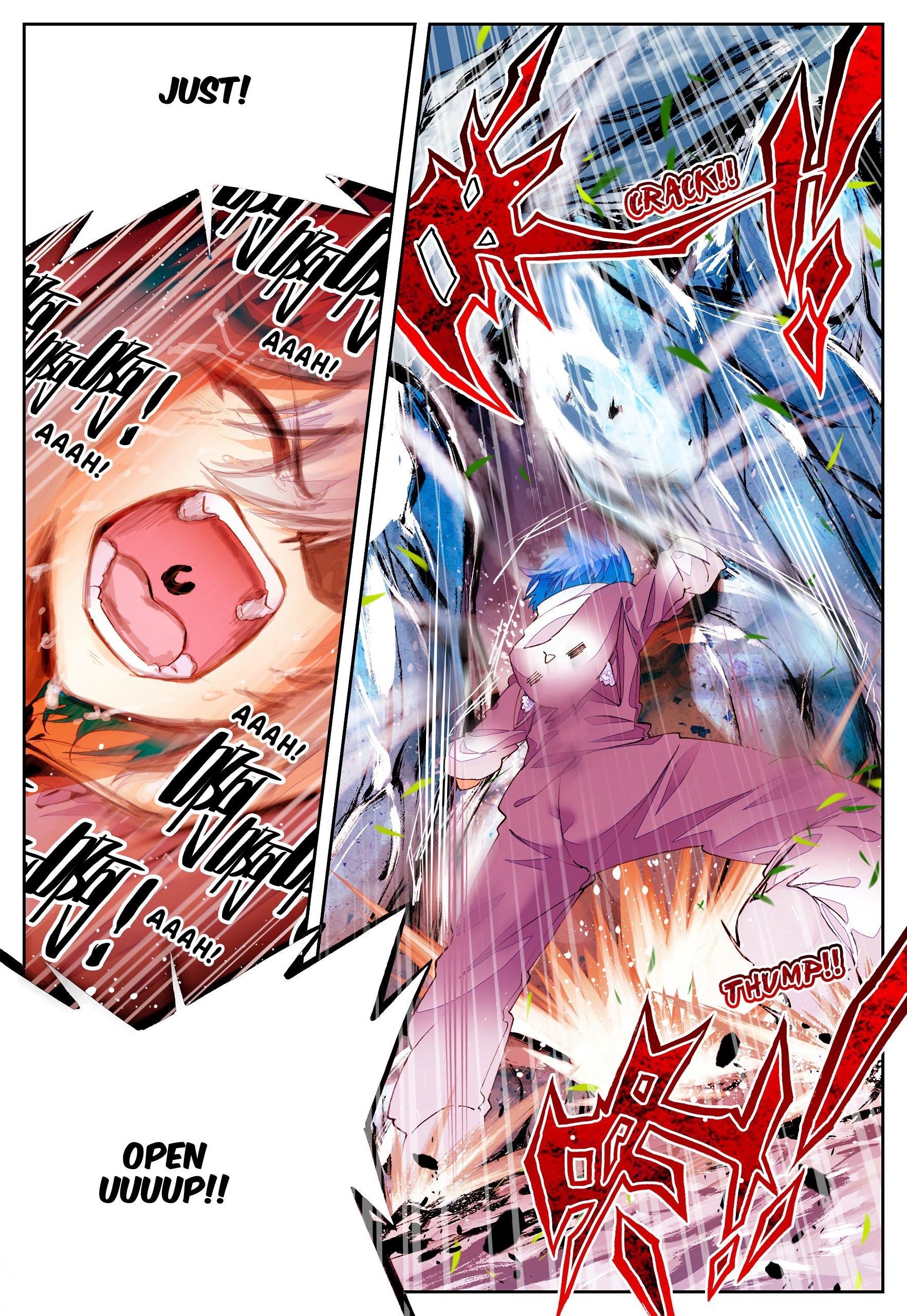 X Epoch Of Dragon Chapter 45 - Page 18 in English