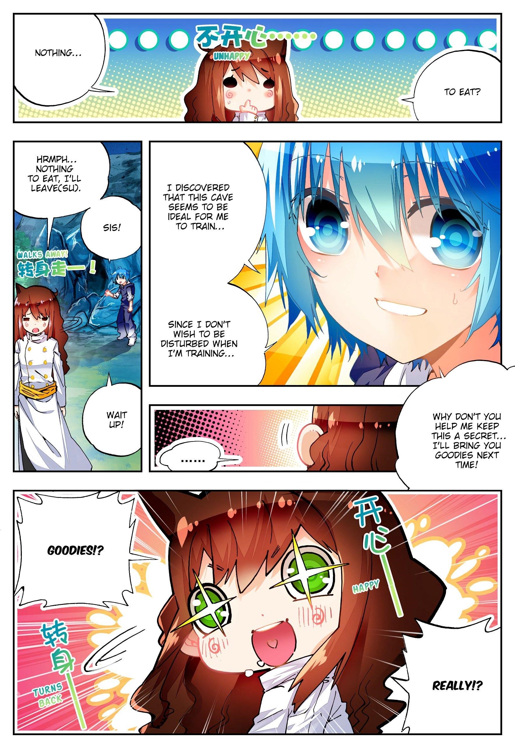 X Epoch Of Dragon Chapter 45 - Page 20 in English