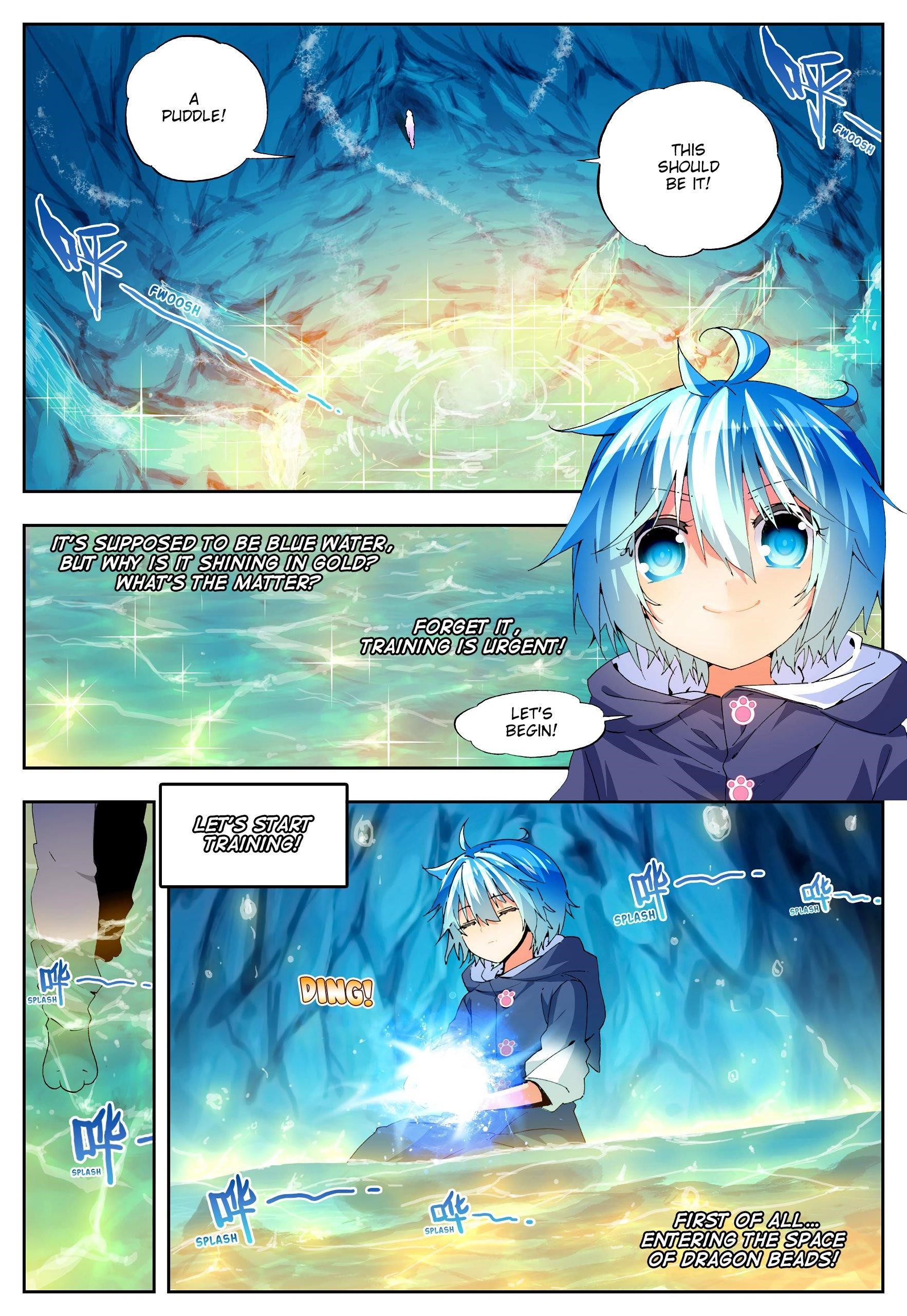 X Epoch Of Dragon Chapter 45 - Page 22 in English