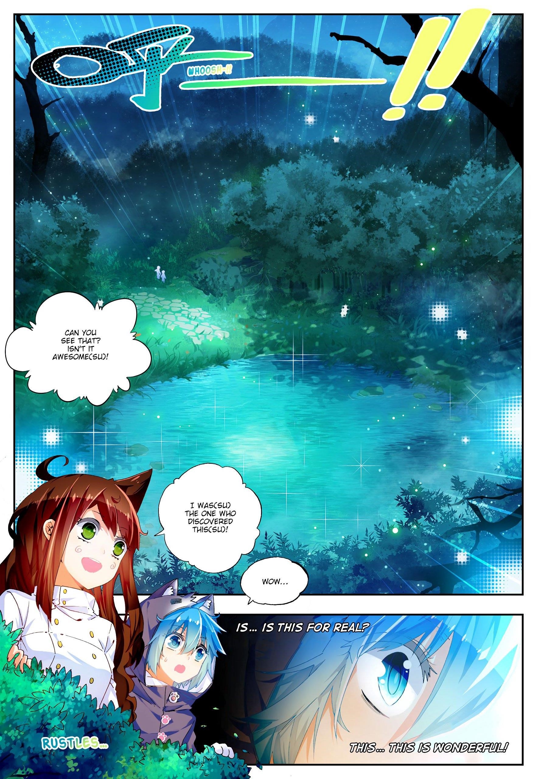 X Epoch Of Dragon Chapter 45 - Page 3 in English