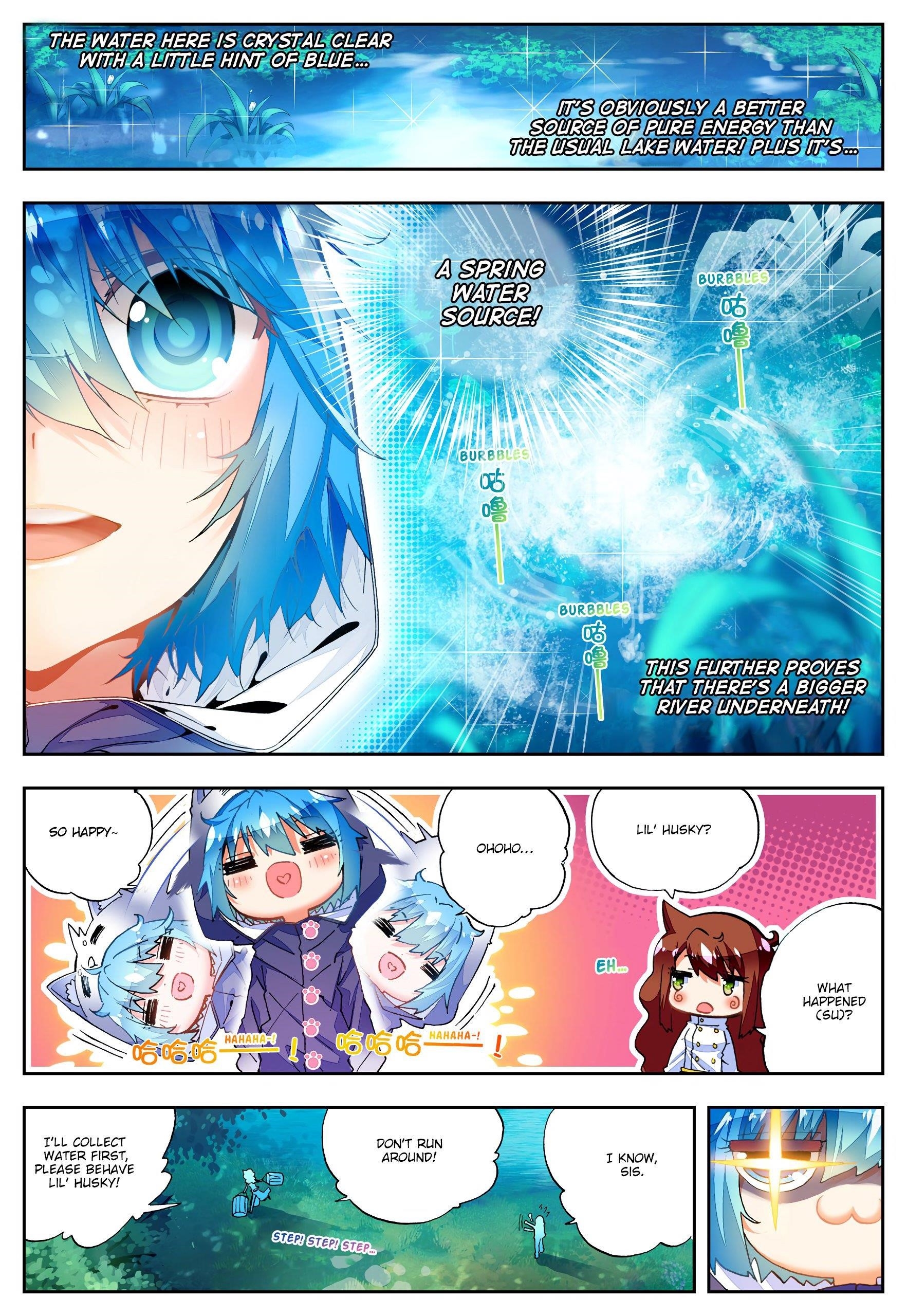 X Epoch Of Dragon Chapter 45 - Page 4 in English