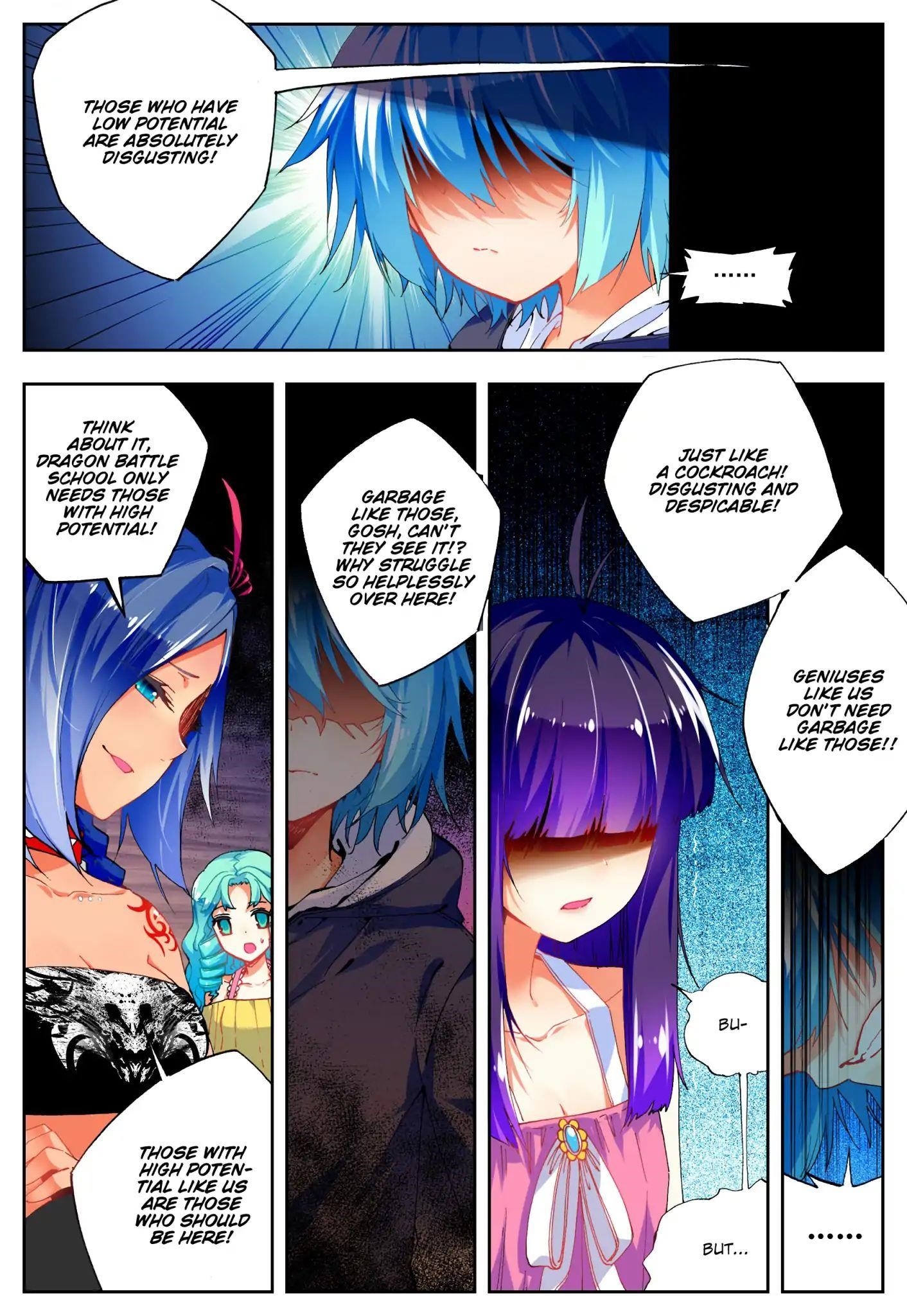 X Epoch Of Dragon Chapter 46 - Page 17 in English