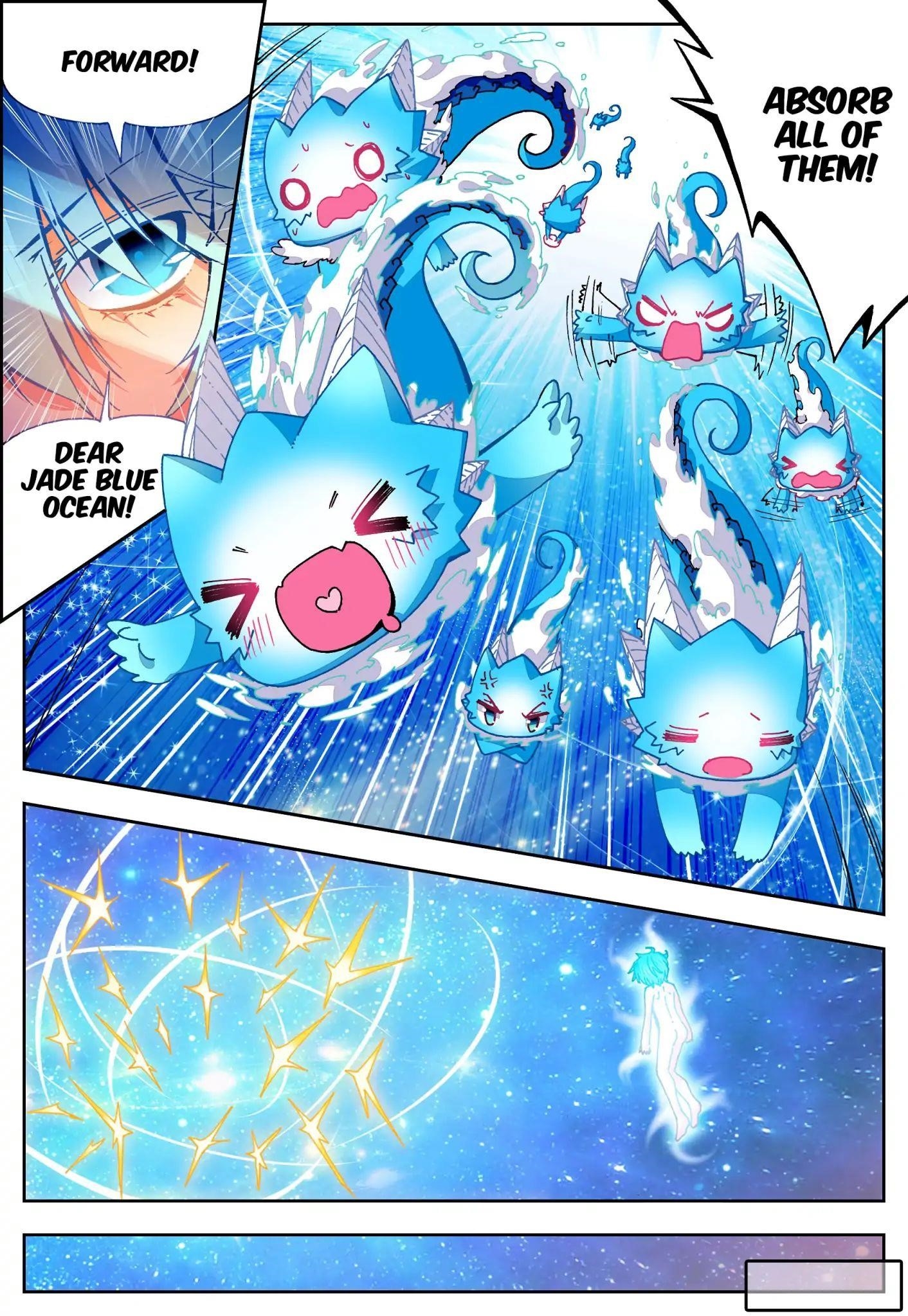 X Epoch Of Dragon Chapter 46 - Page 3 in English