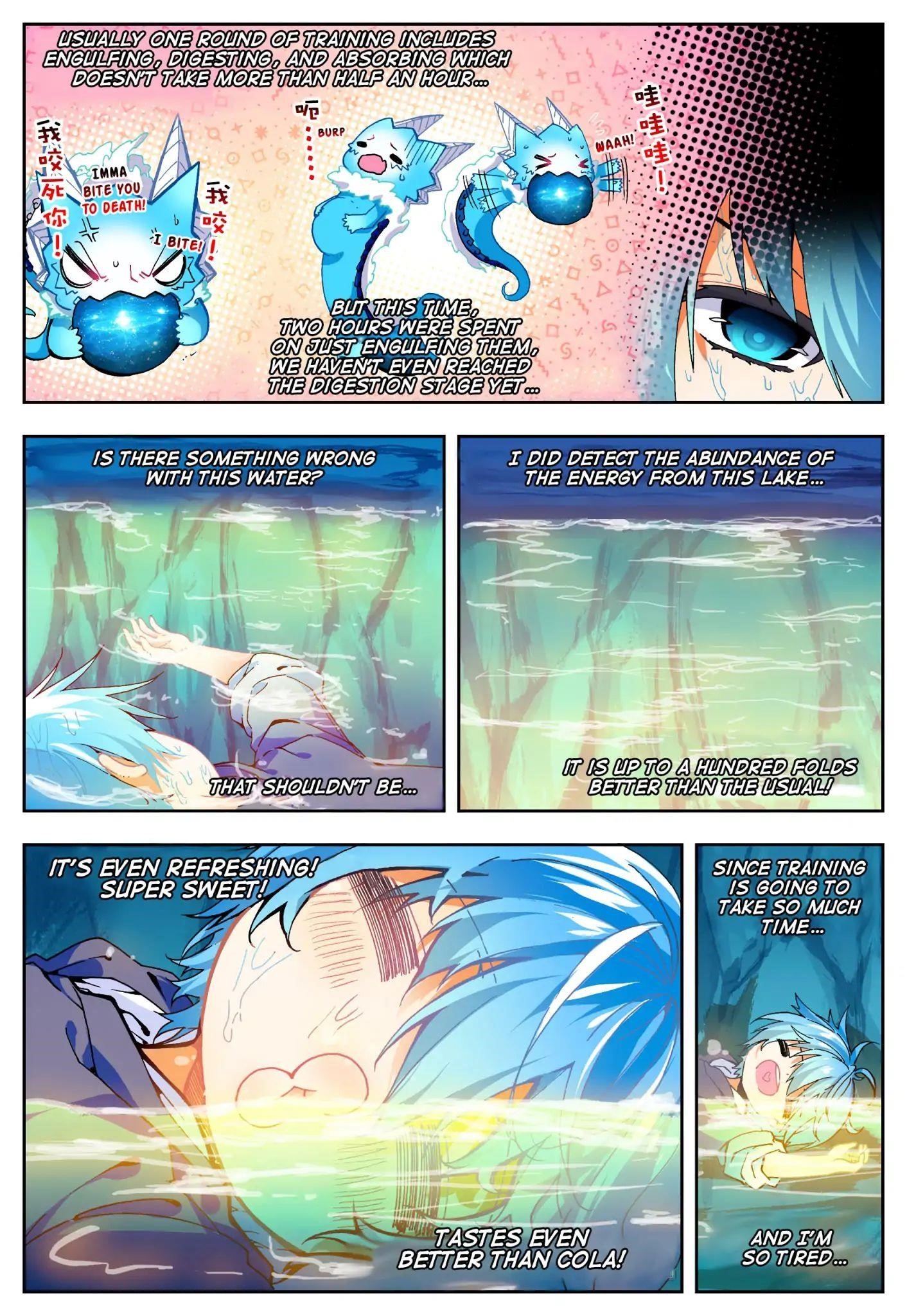 X Epoch Of Dragon Chapter 46 - Page 5 in English