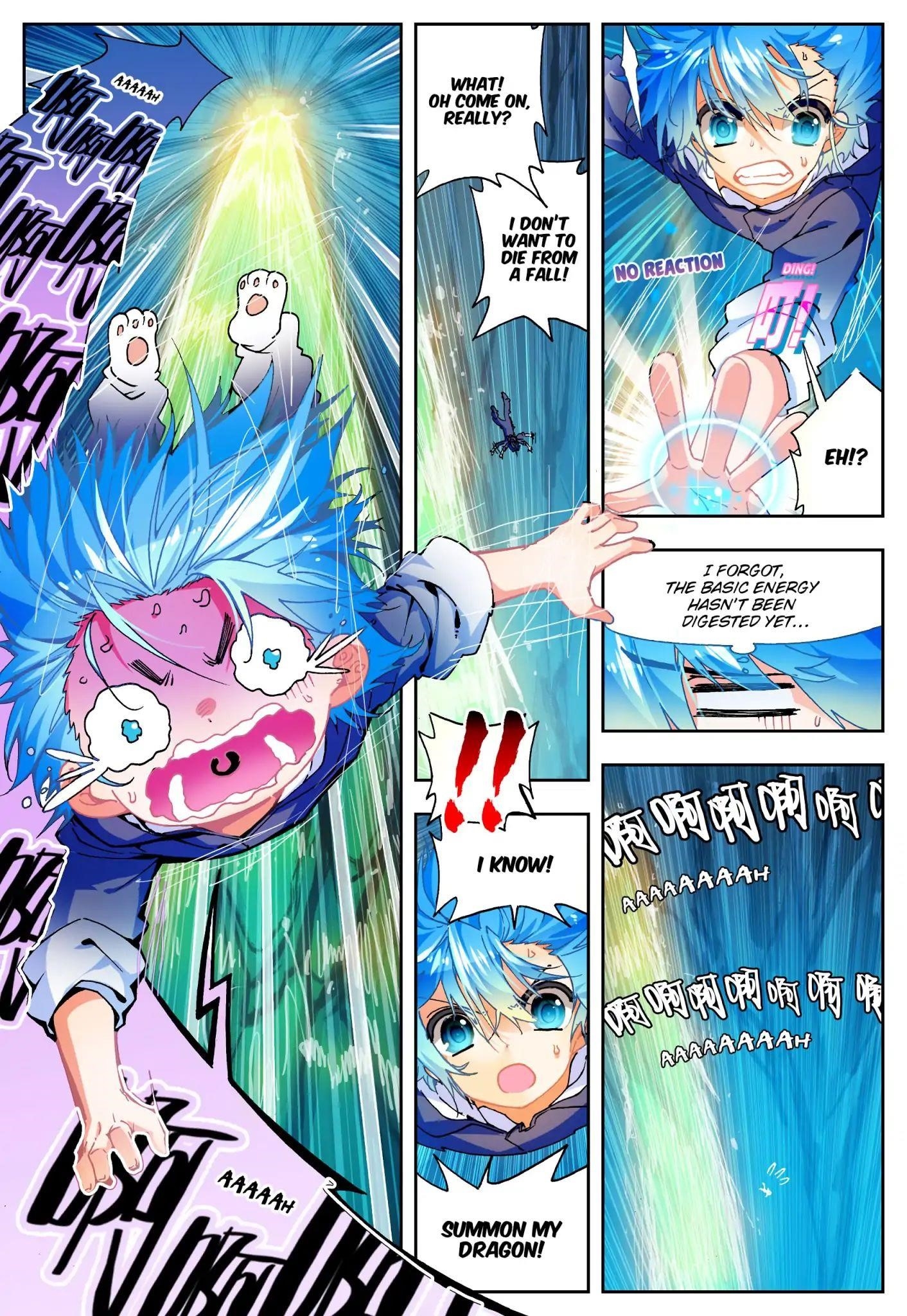 X Epoch Of Dragon Chapter 46 - Page 7 in English