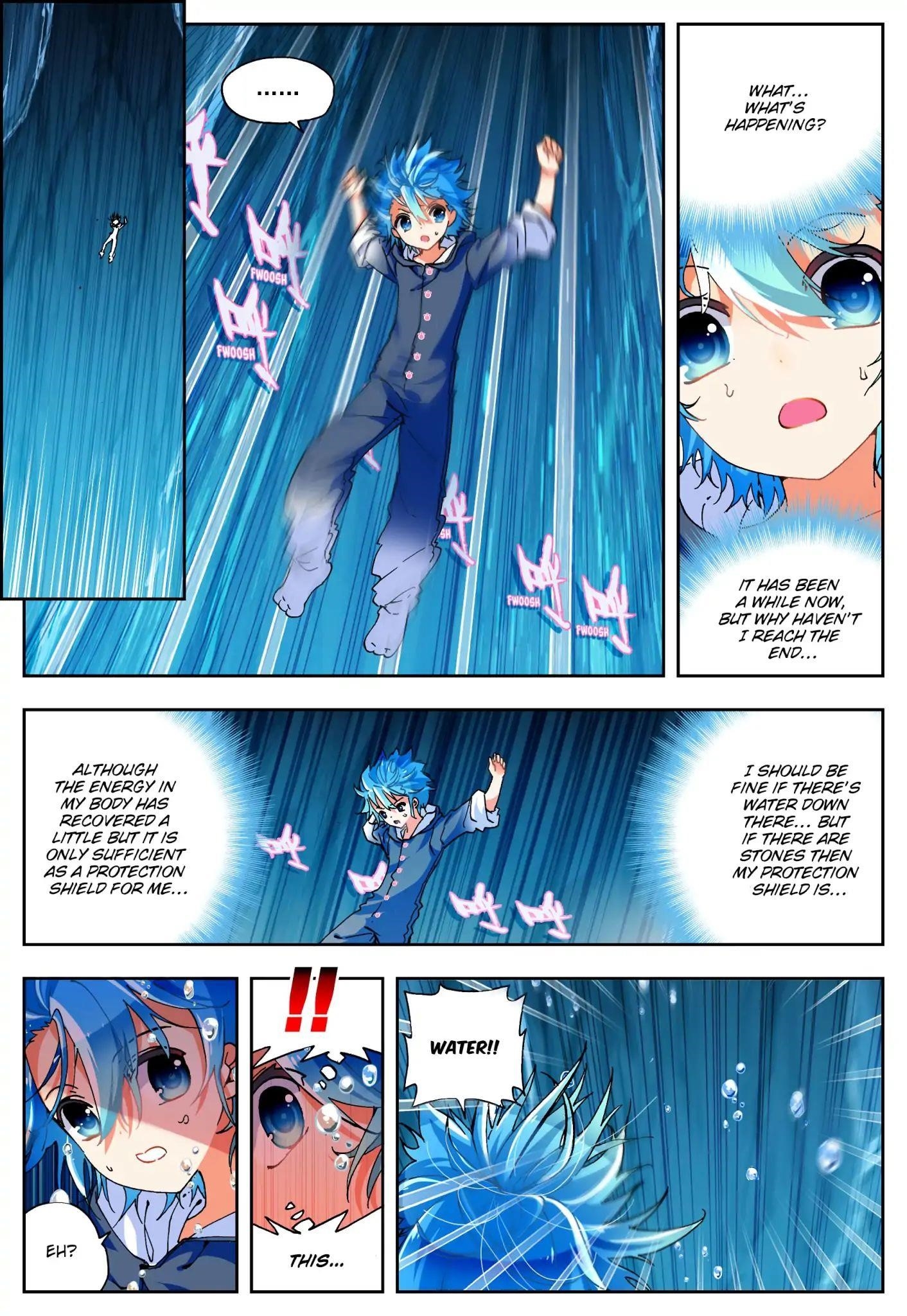 X Epoch Of Dragon Chapter 46 - Page 8 in English