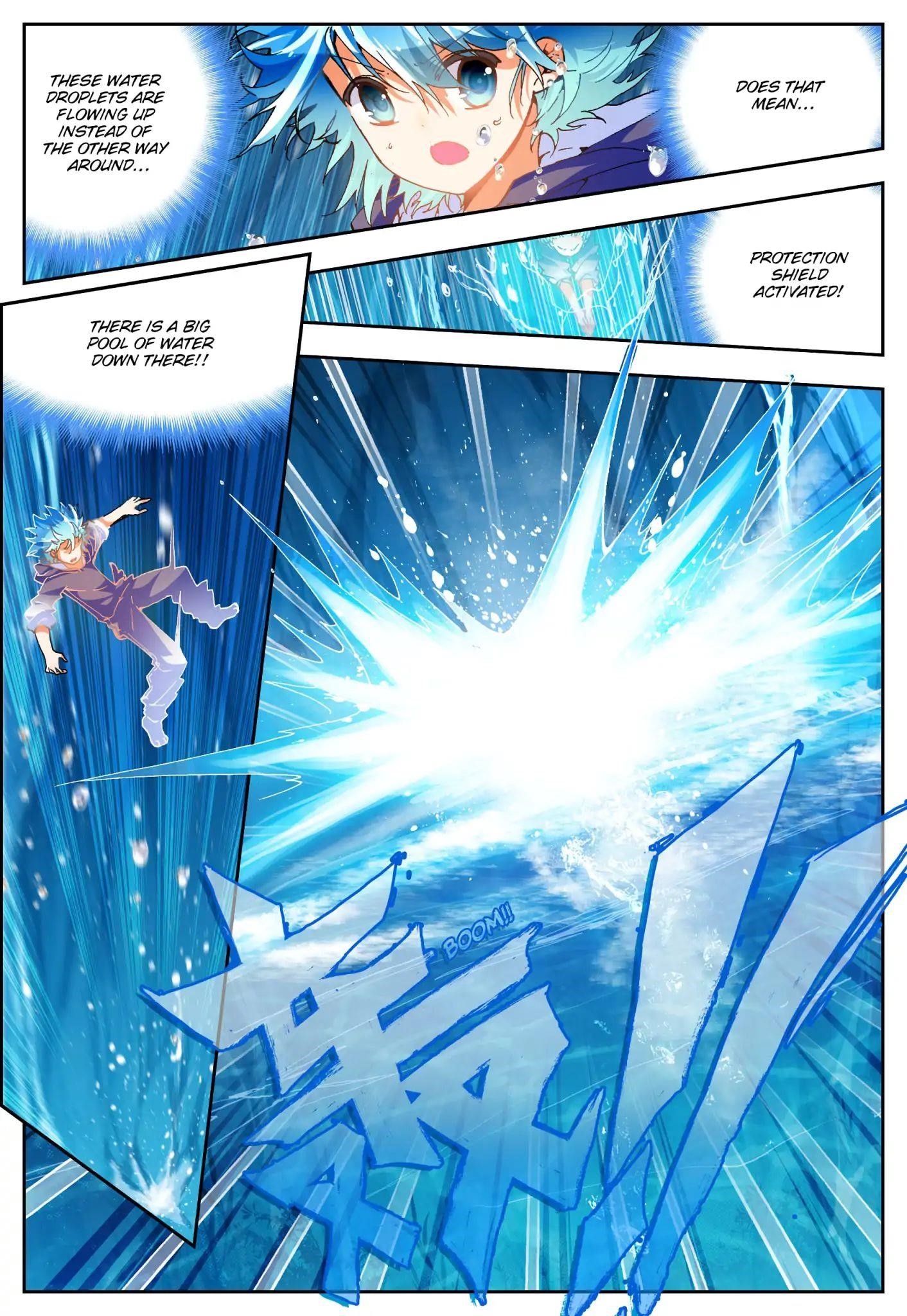 X Epoch Of Dragon Chapter 46 - Page 9 in English