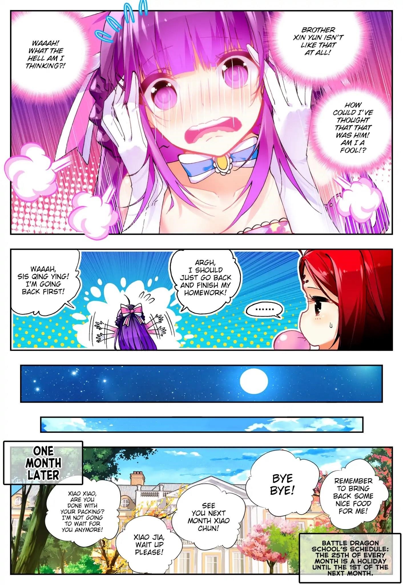X Epoch Of Dragon Chapter 47 - Page 11 in English