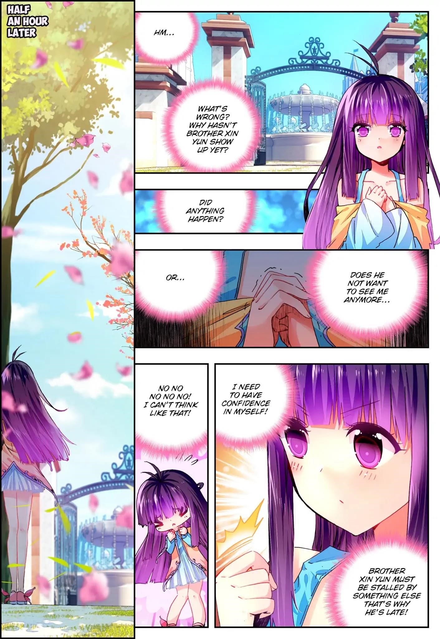 X Epoch Of Dragon Chapter 47 - Page 14 in English