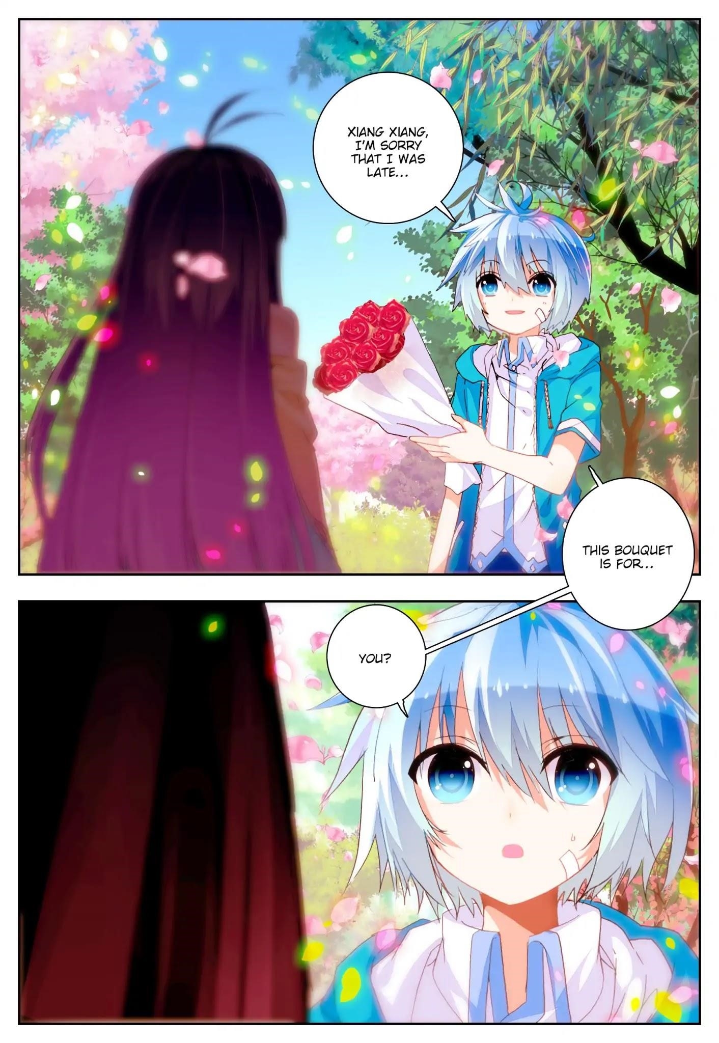 X Epoch Of Dragon Chapter 47 - Page 17 in English