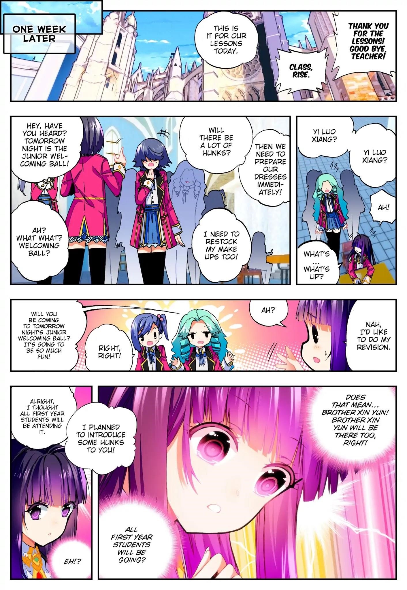 X Epoch Of Dragon Chapter 47 - Page 6 in English