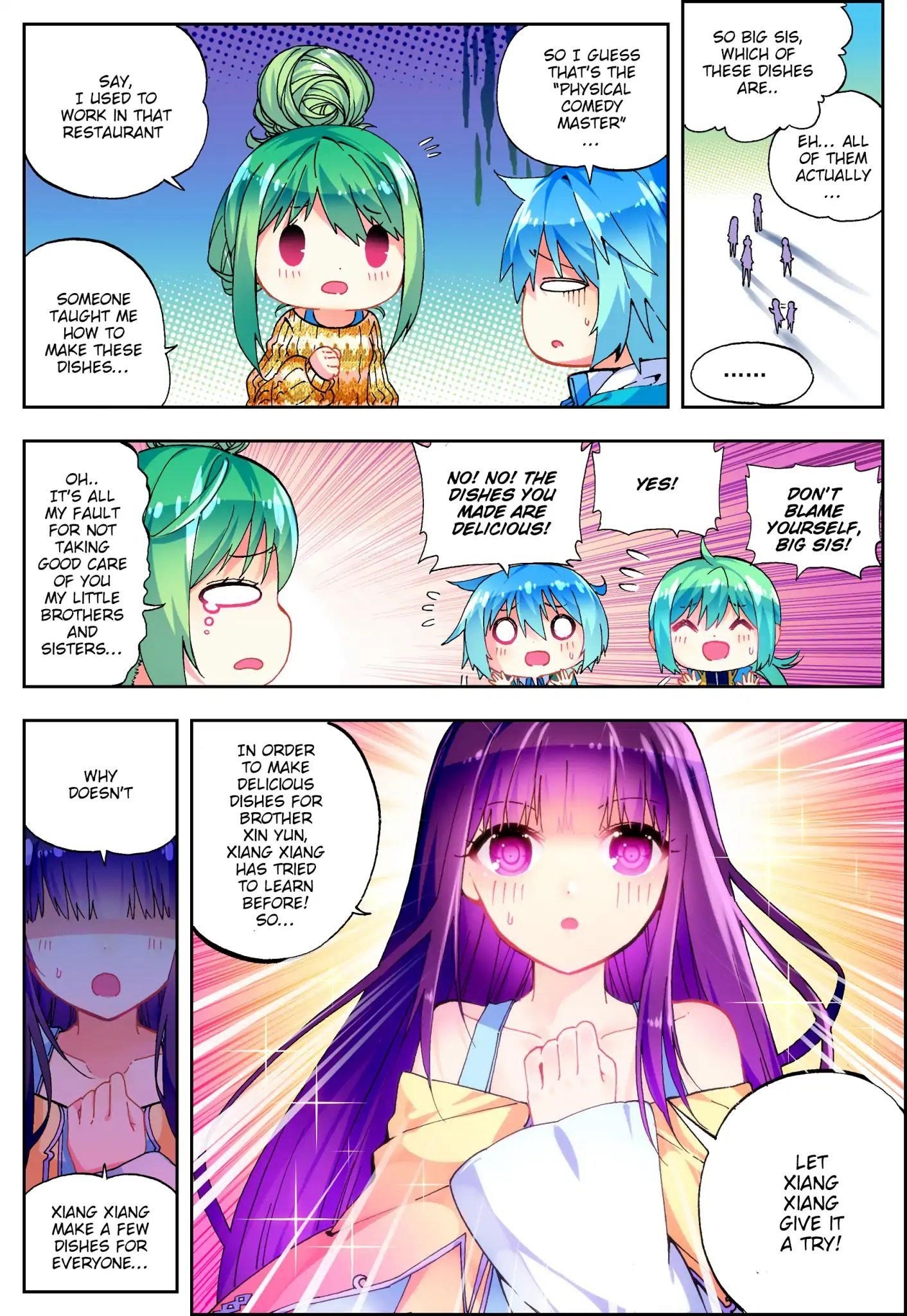 X Epoch Of Dragon Chapter 48 - Page 12 in English