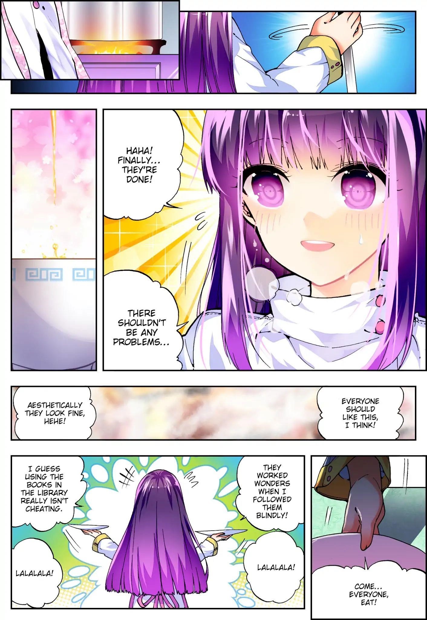 X Epoch Of Dragon Chapter 48 - Page 16 in English