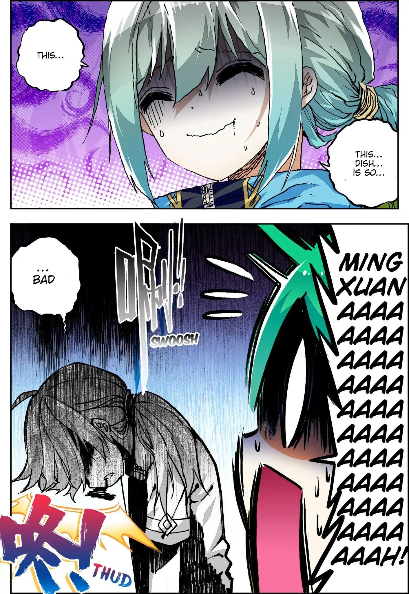 X Epoch Of Dragon Chapter 48 - Page 19 in English