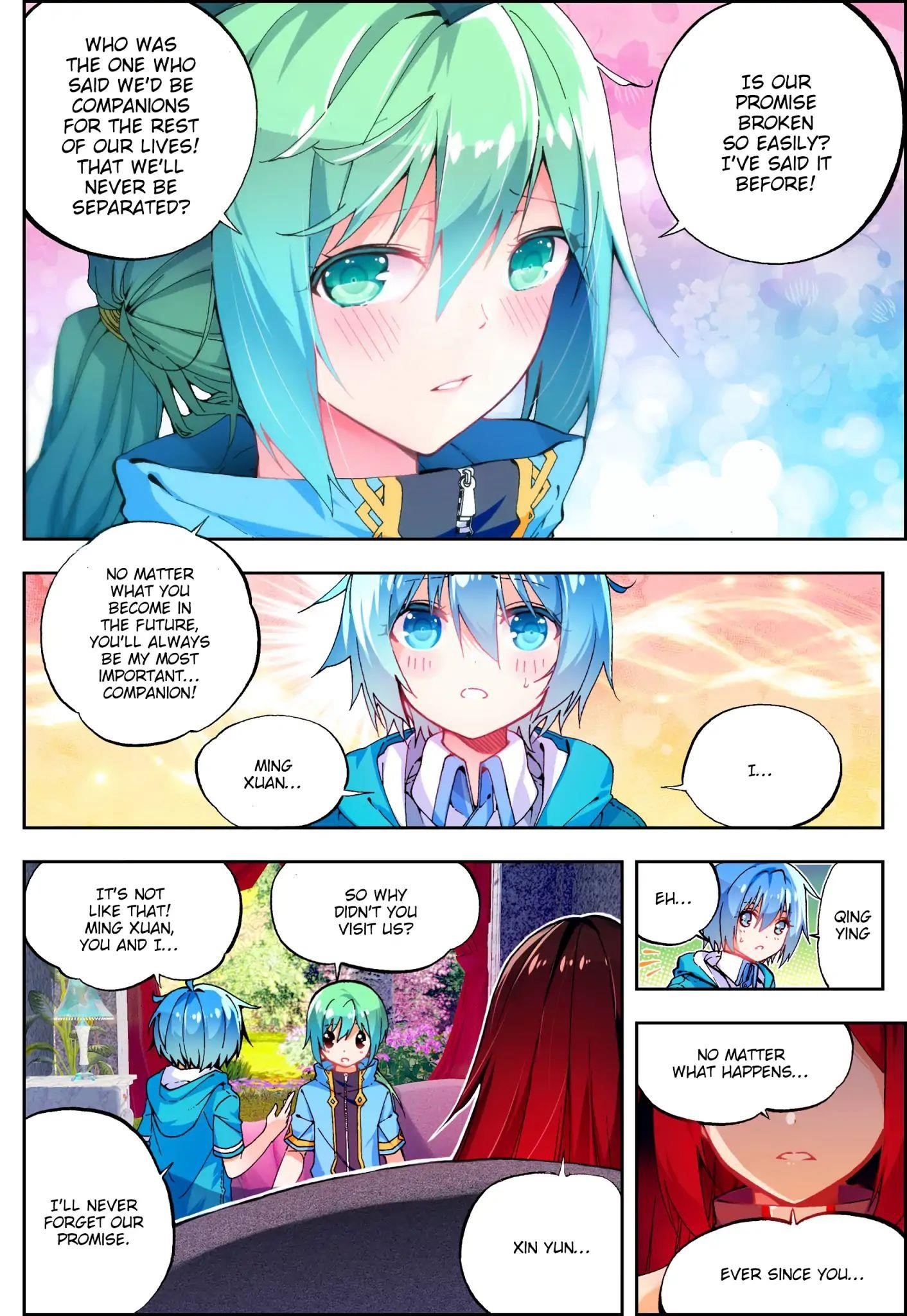 X Epoch Of Dragon Chapter 48 - Page 3 in English