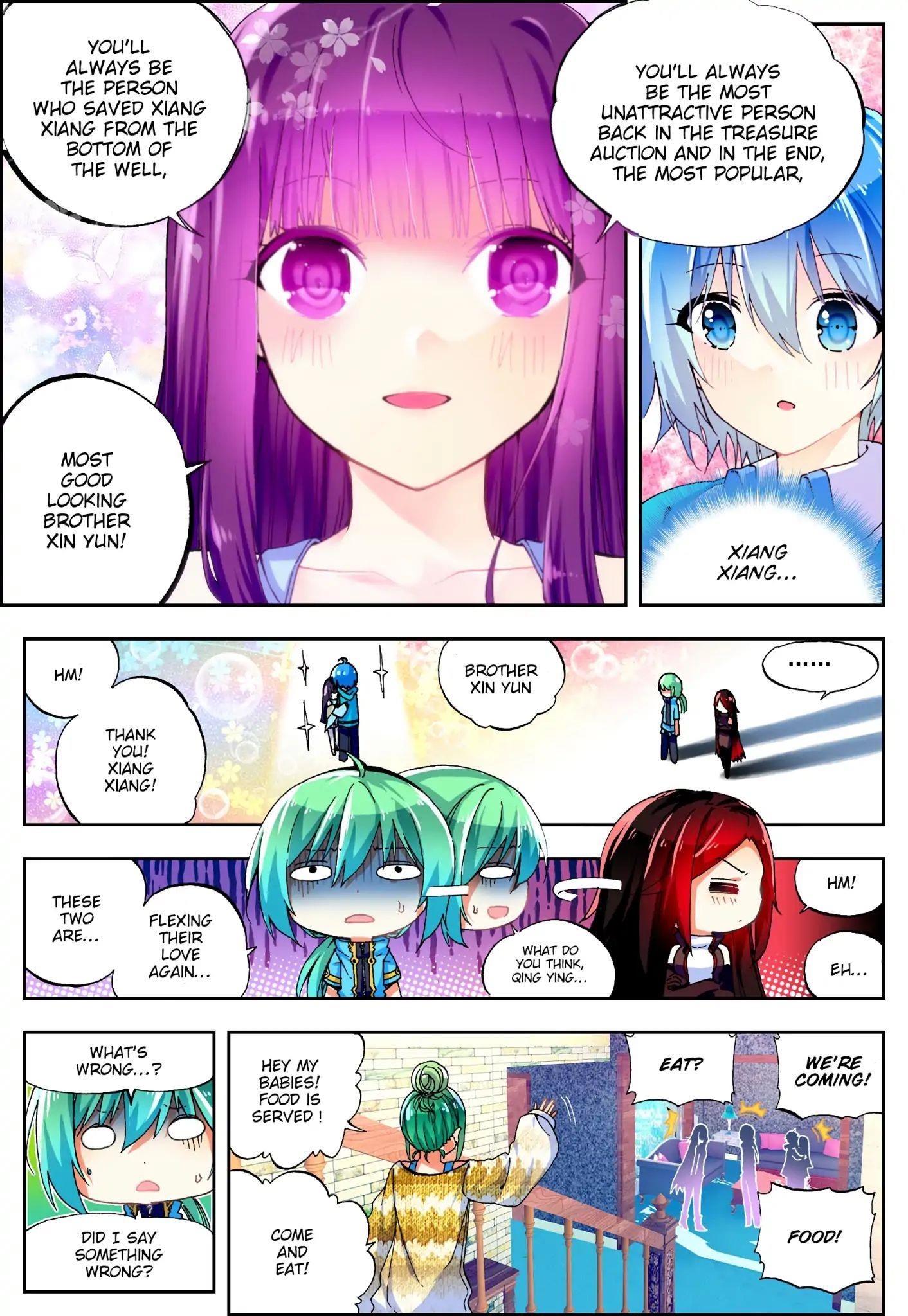 X Epoch Of Dragon Chapter 48 - Page 6 in English